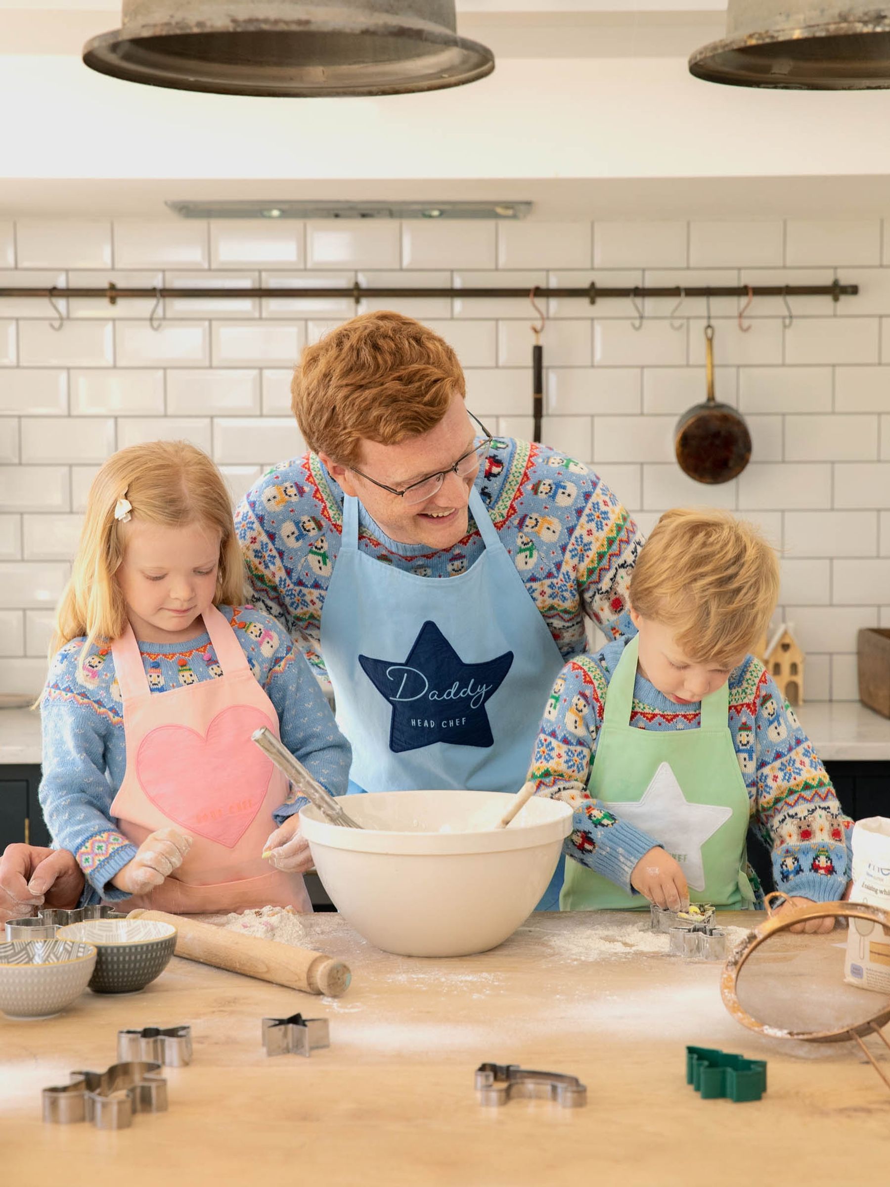 Daddy Head Chef Apron - Image 3 of 4
