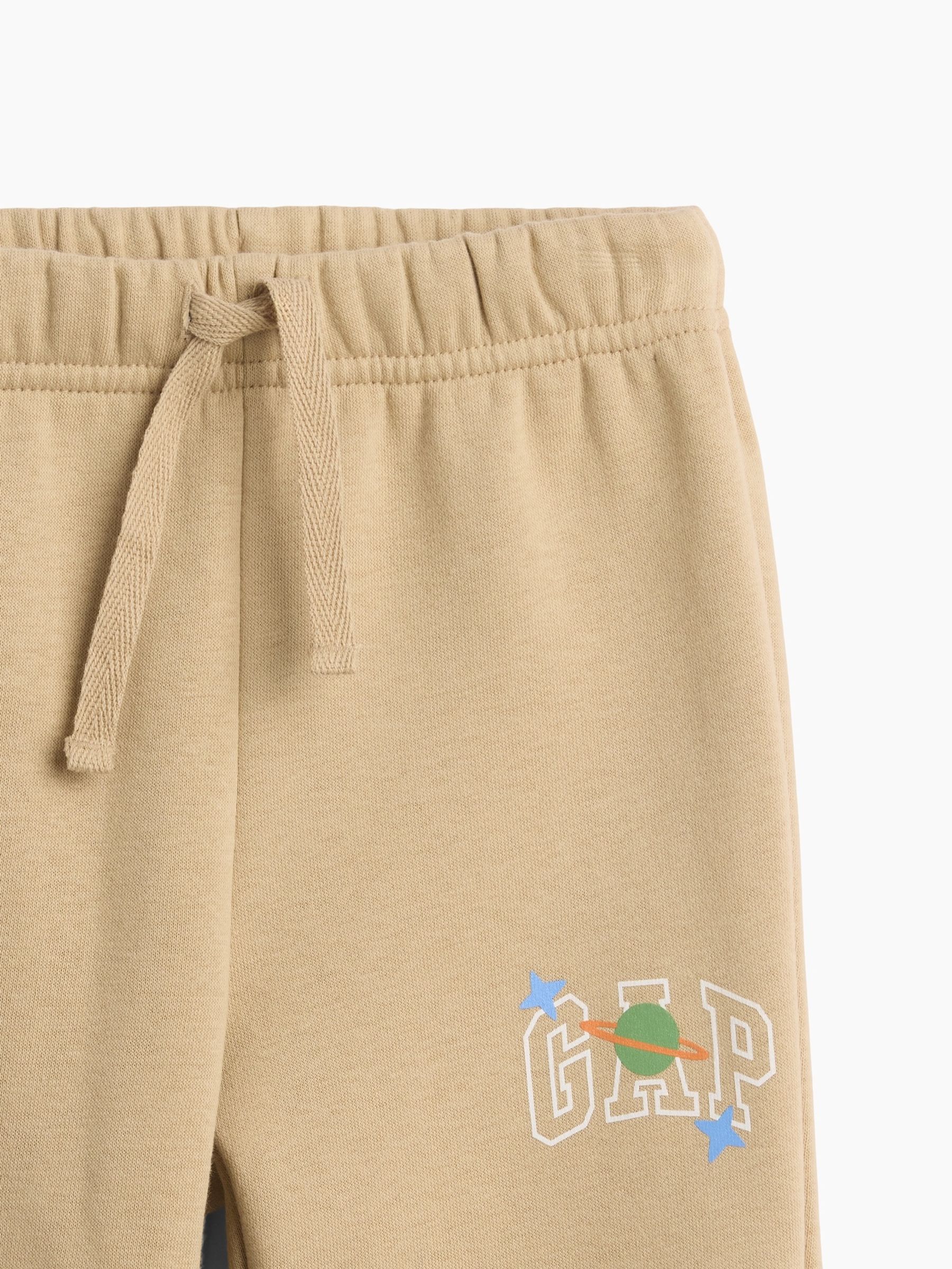 Beige Toy Story Relaxed Logo Pull On Joggers - Image 3 of 3