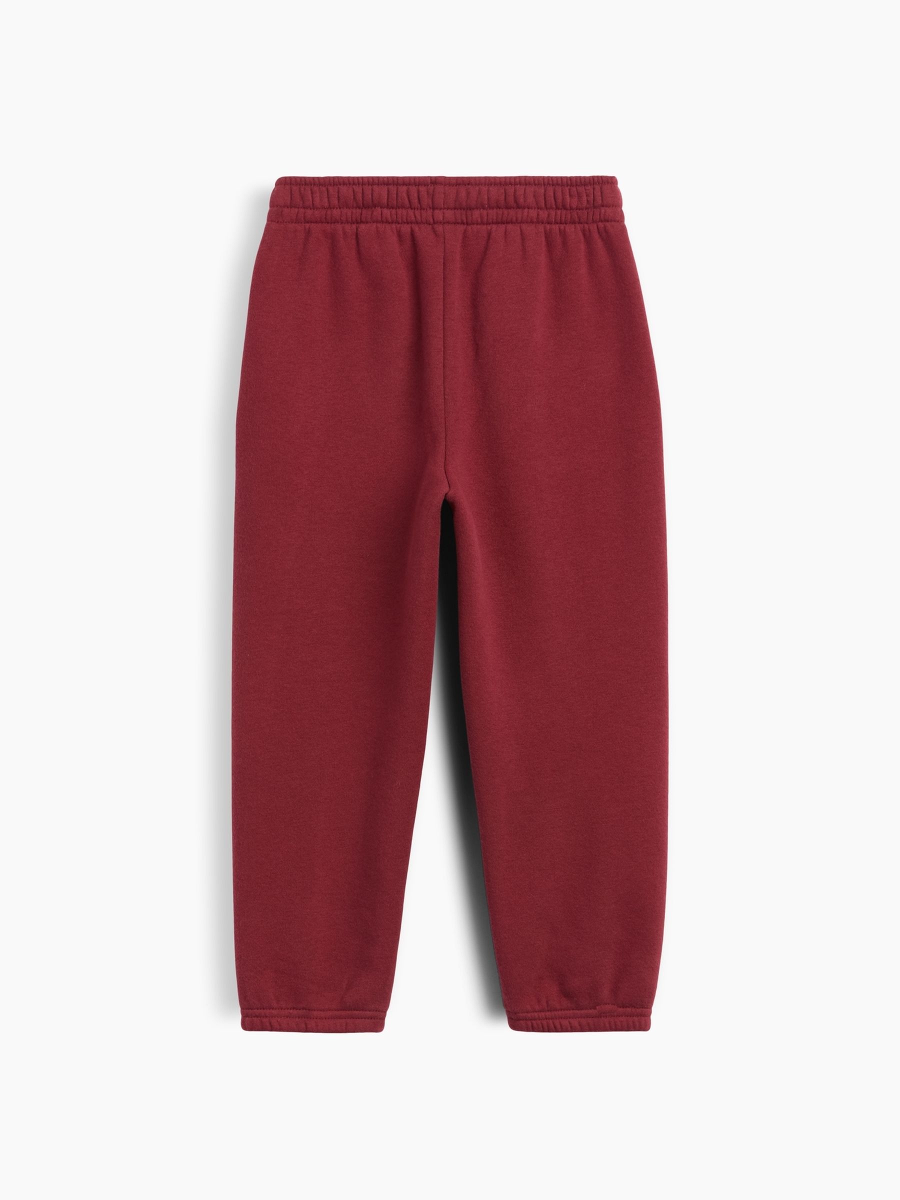 Burgundy Red Vintage Soft Joggers - Image 2 of 2 Burgundy Red Vintage Soft Joggers - Image 2 of 2
