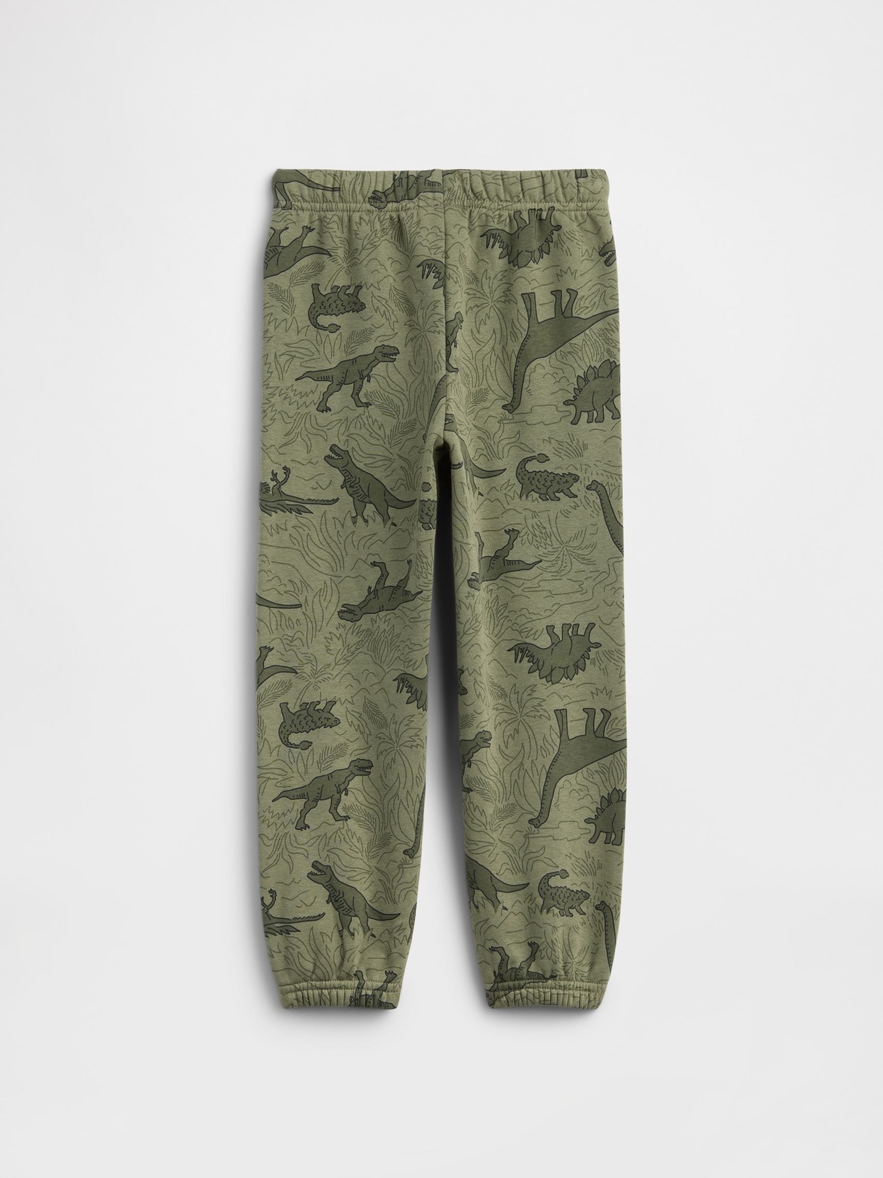 Green Dinosaur Relaxed Pull-On Logo Joggers - Image 2 of 3 Green Dinosaur Relaxed Pull-On Logo Joggers - Image 2 of 3
