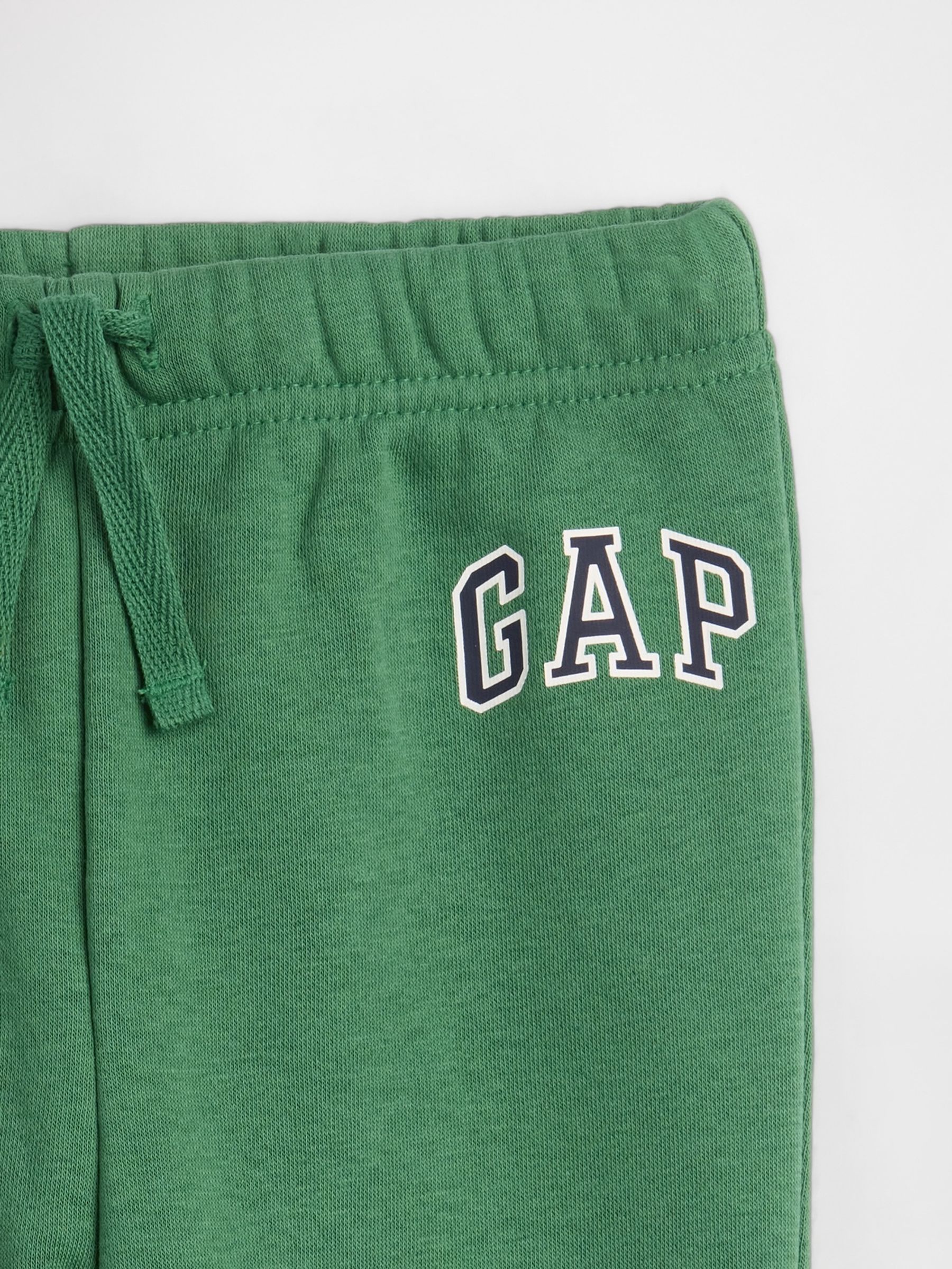 Green Relaxed Pull-On Logo Joggers - Image 3 of 3 Green Relaxed Pull-On Logo Joggers - Image 3 of 3