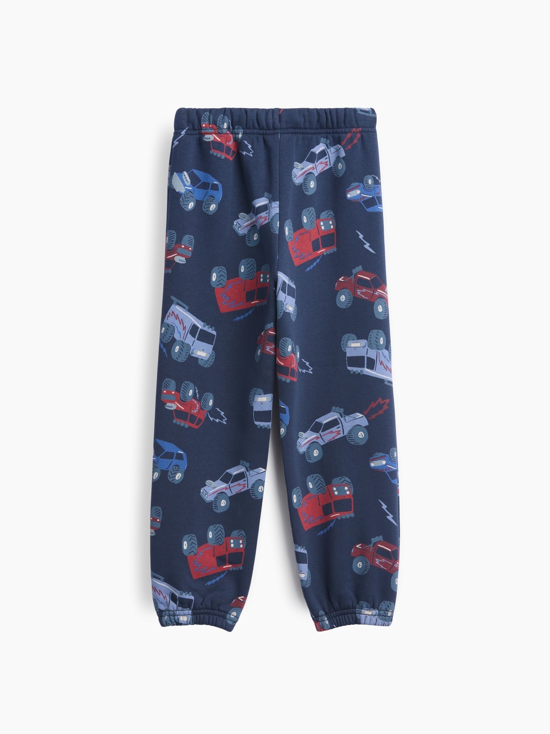 Navy Trucks Relaxed Pull-On Logo Joggers - Image 2 of 3