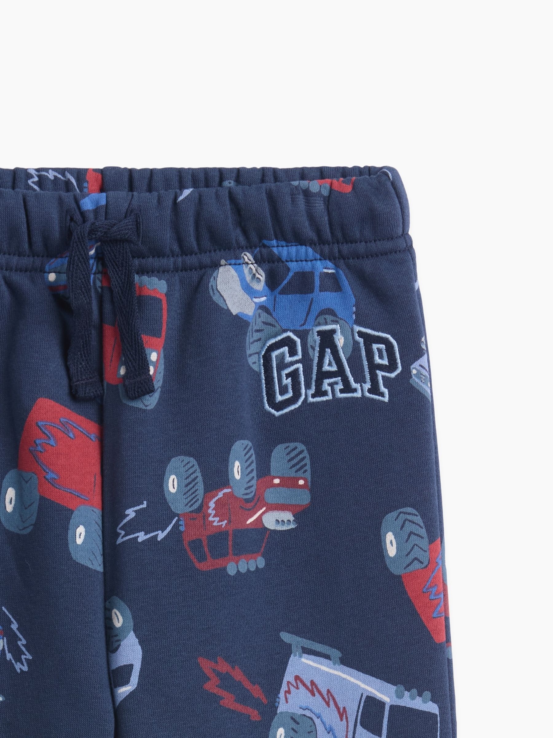 Navy Trucks Relaxed Pull-On Logo Joggers - Image 3 of 3 Navy Trucks Relaxed Pull-On Logo Joggers - Image 3 of 3