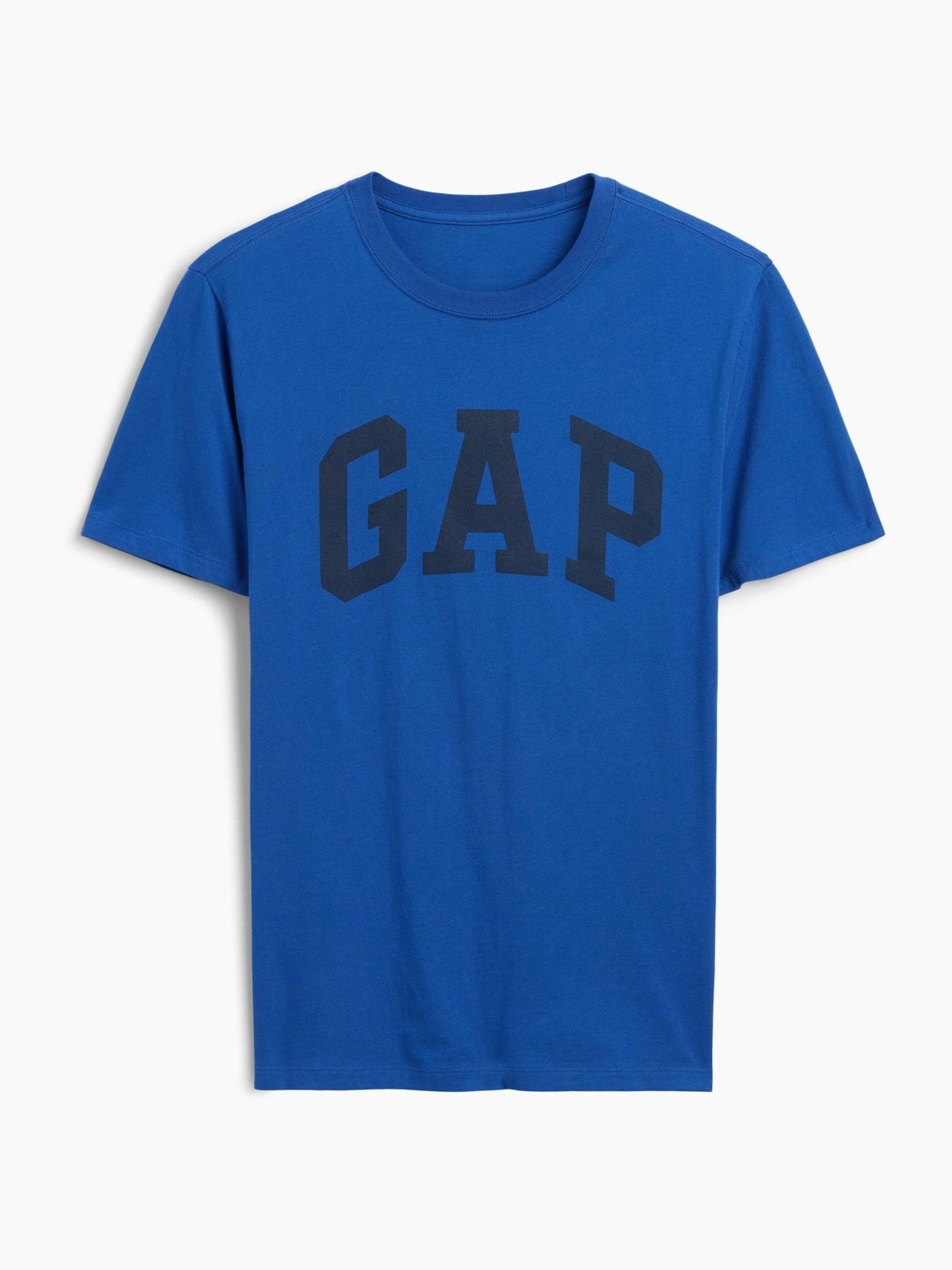 Vivid Blue Everyday Soft Logo T-Shirt - Image 4 of 5