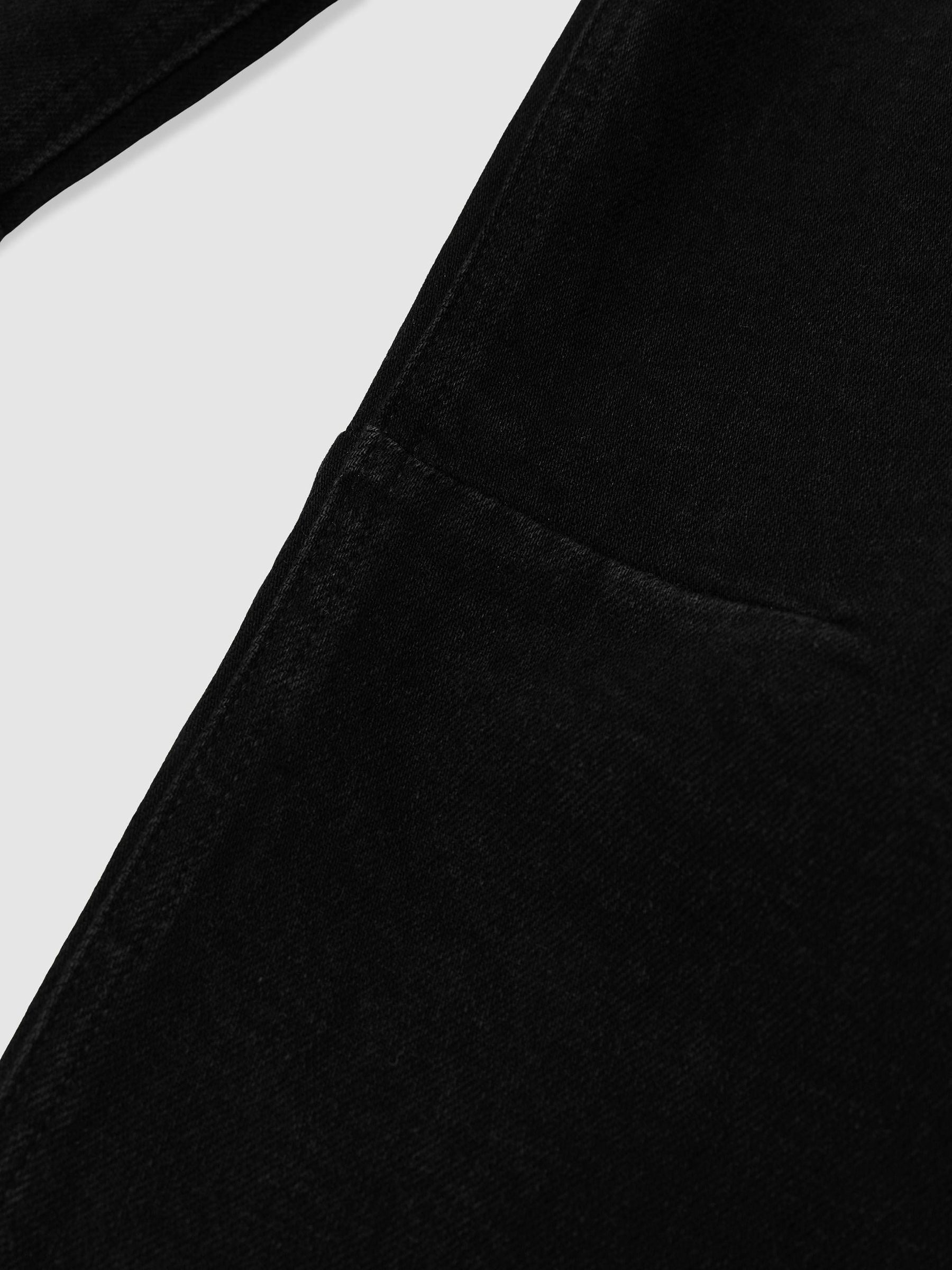 Barrel-Leg Jeans in Black - Image 8 of 8