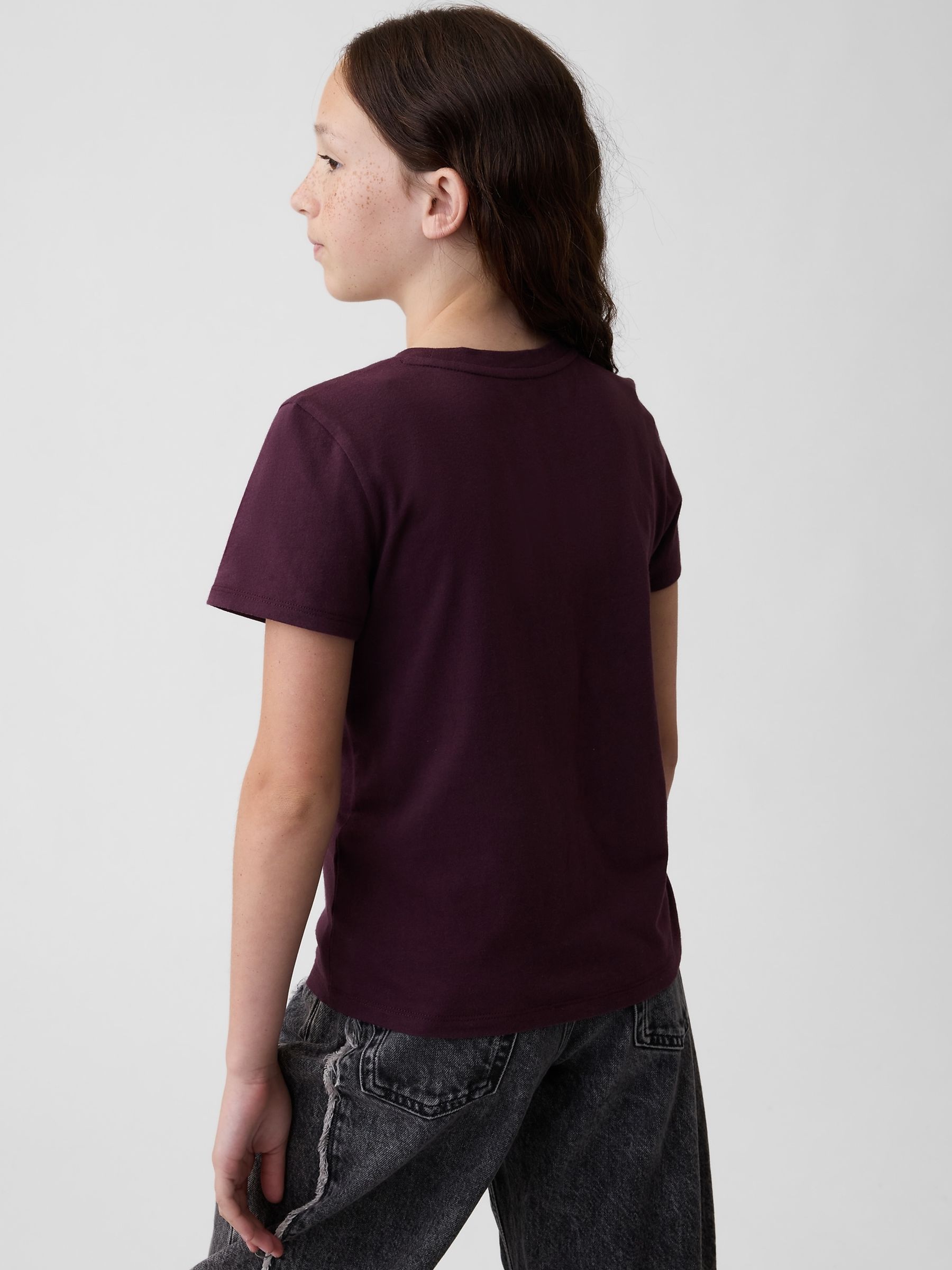 Plum NYC Logo Graphic Short Sleeve T-Shirt - Image 2 of 4 Plum NYC Logo Graphic Short Sleeve T-Shirt - Image 2 of 4