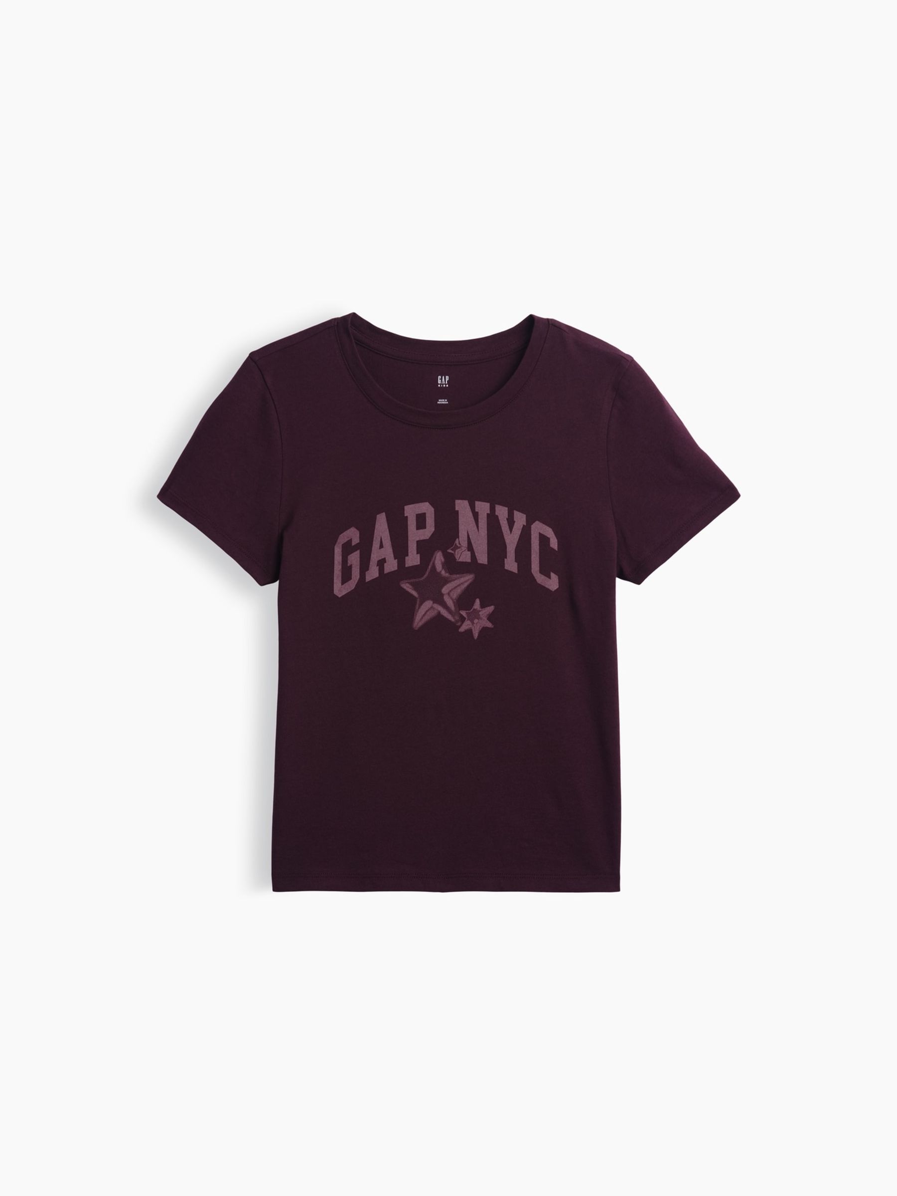 Plum NYC Logo Graphic Short Sleeve T-Shirt - Image 3 of 4