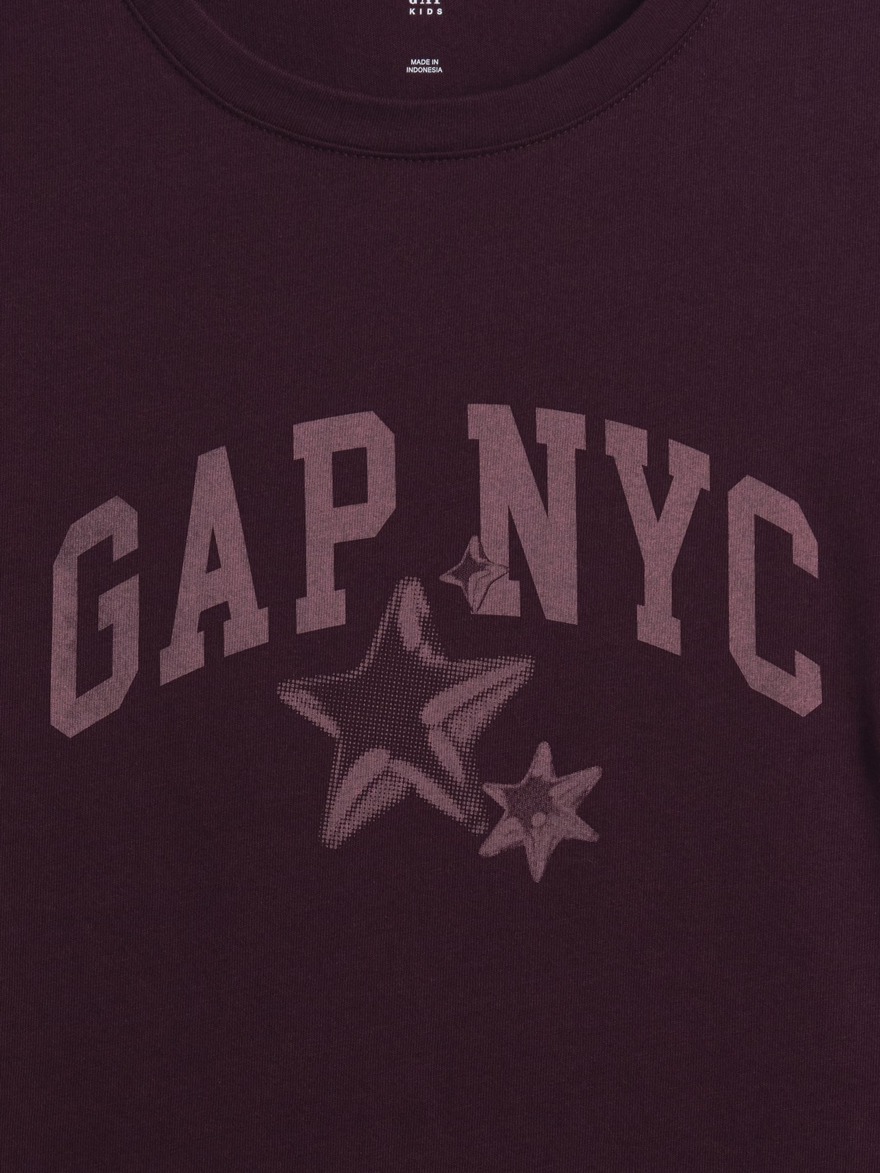 Plum NYC Logo Graphic Short Sleeve T-Shirt - Image 4 of 4 Plum NYC Logo Graphic Short Sleeve T-Shirt - Image 4 of 4