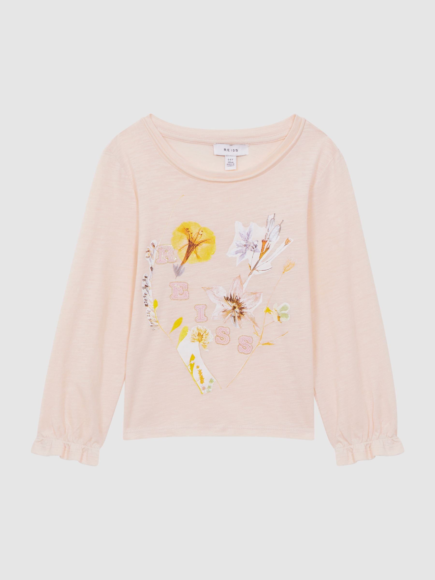 9-14 yrs Cotton Sequin Motif T-Shirt in Ivory Print - Image 2 of 6