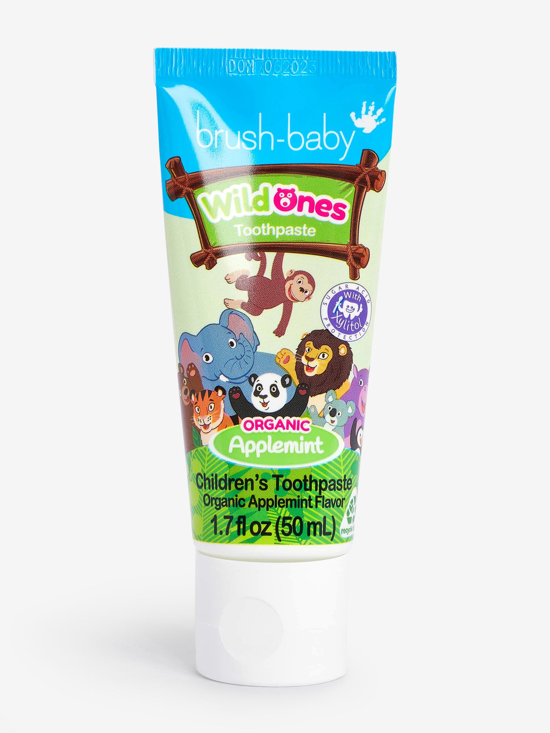 Brush-Baby Organic Applemint Flavoured Toothpaste - Image 1 of 1