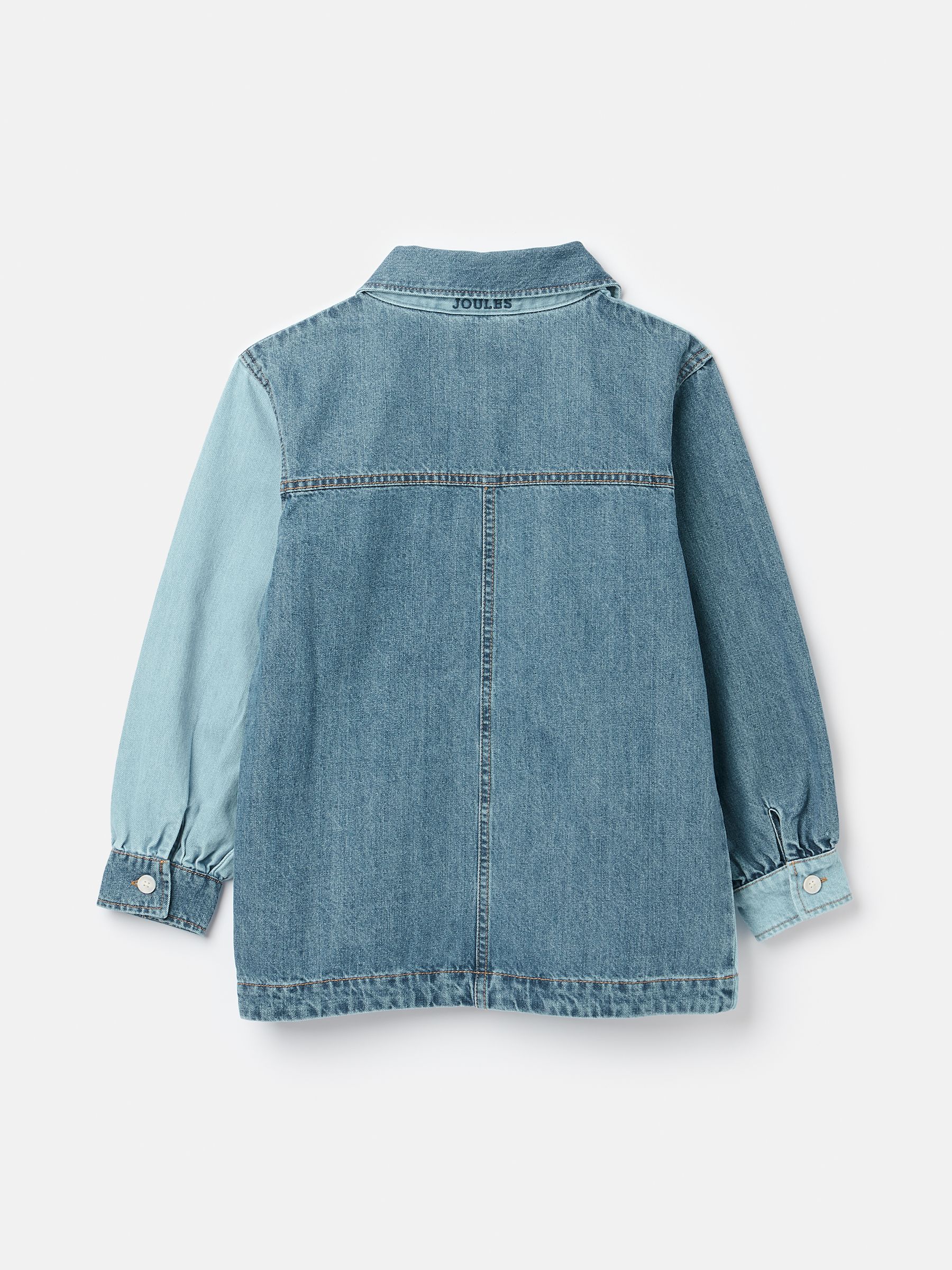 Darley Blue Hotch Potch Denim Chore Jacket - Image 2 of 5