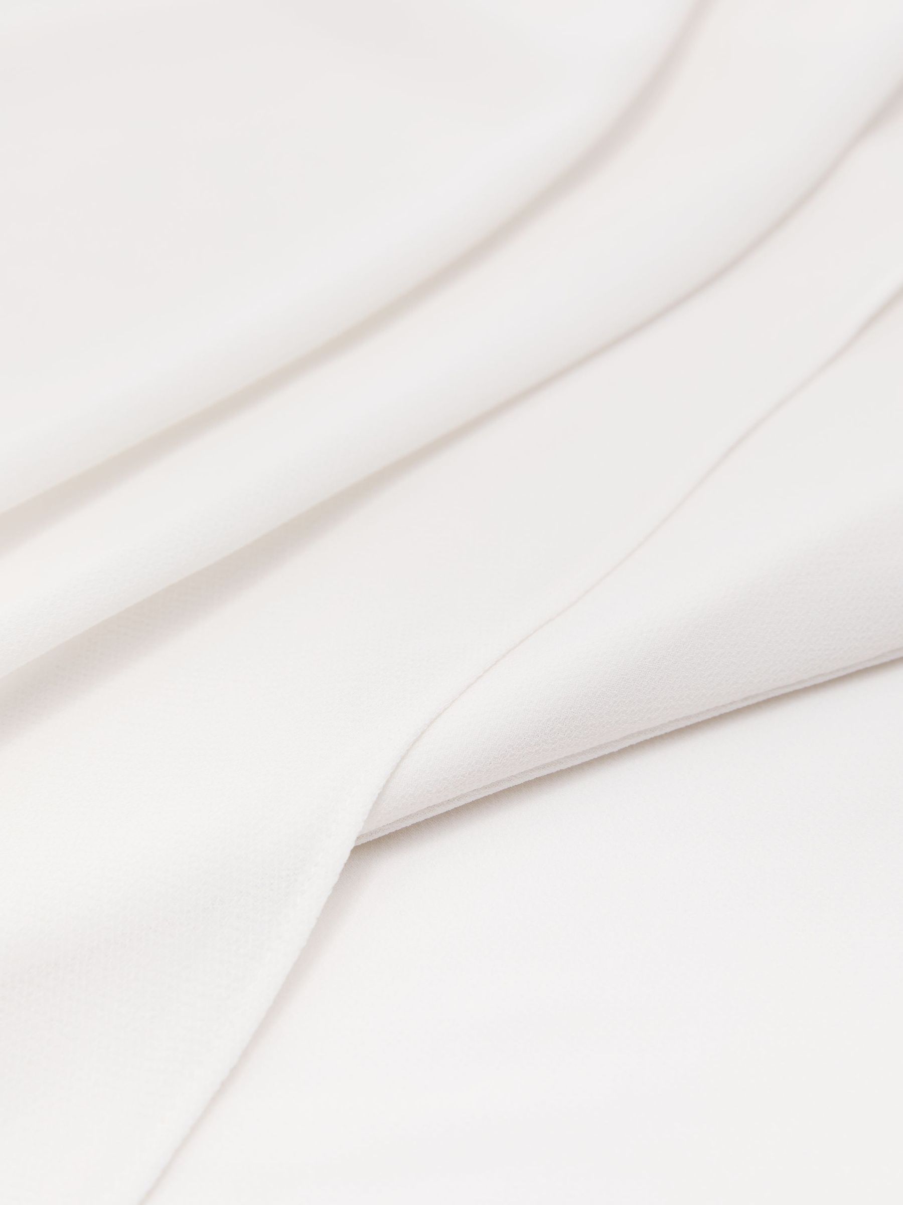 Atelier One-Shoulder Maxi Dress in Ivory - Image 6 of 6