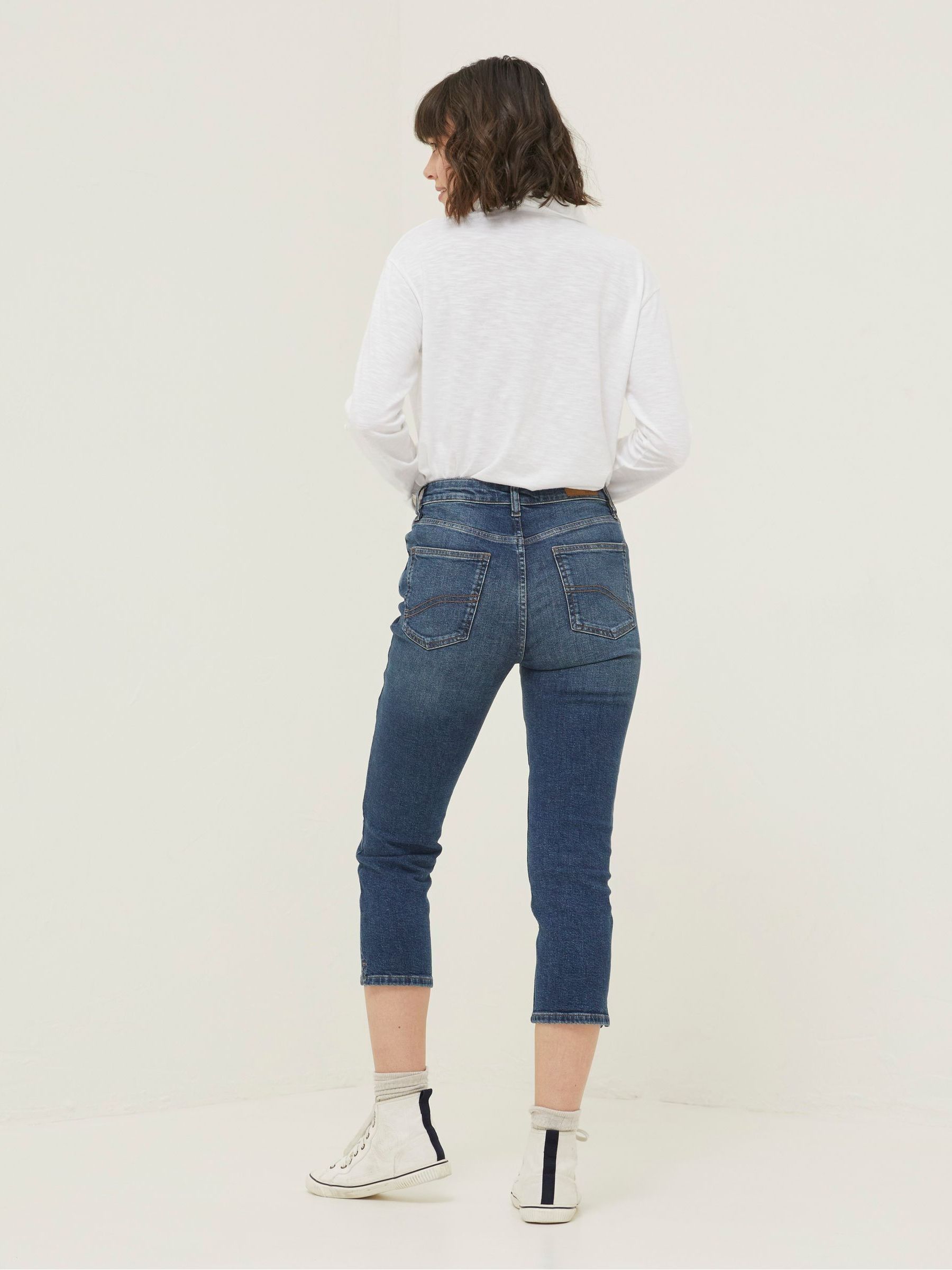 Blue Sway Capri Jeans - Image 2 of 6
