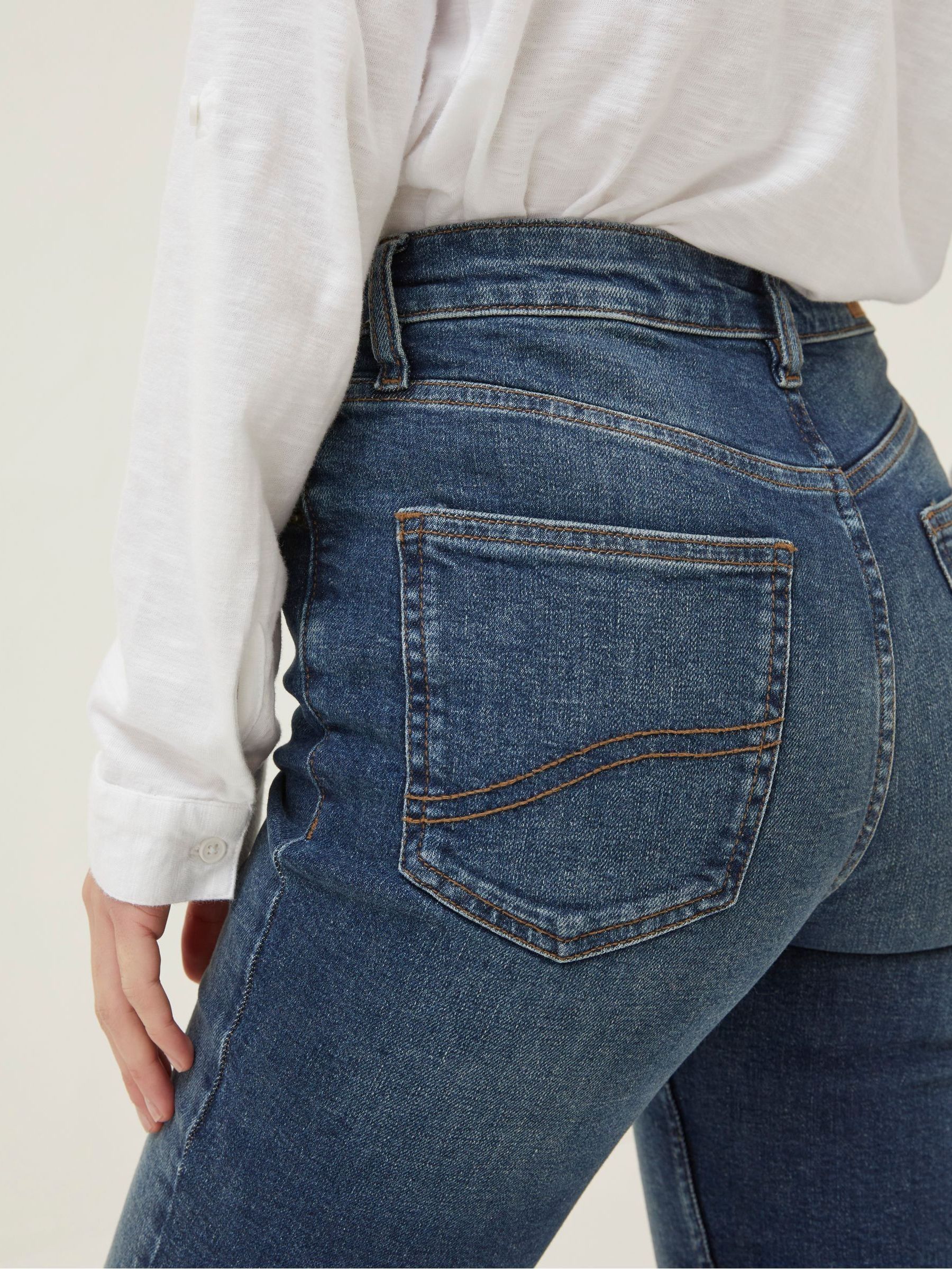 Blue Sway Capri Jeans - Image 5 of 6