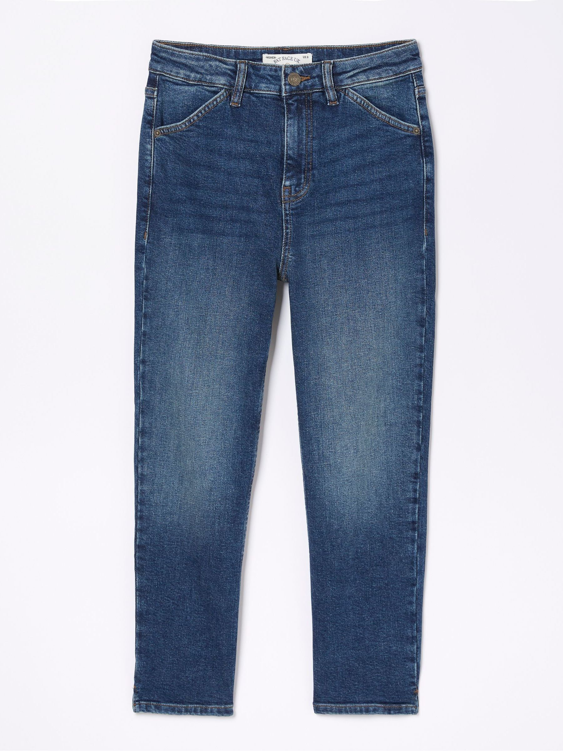 Blue Sway Capri Jeans - Image 6 of 6