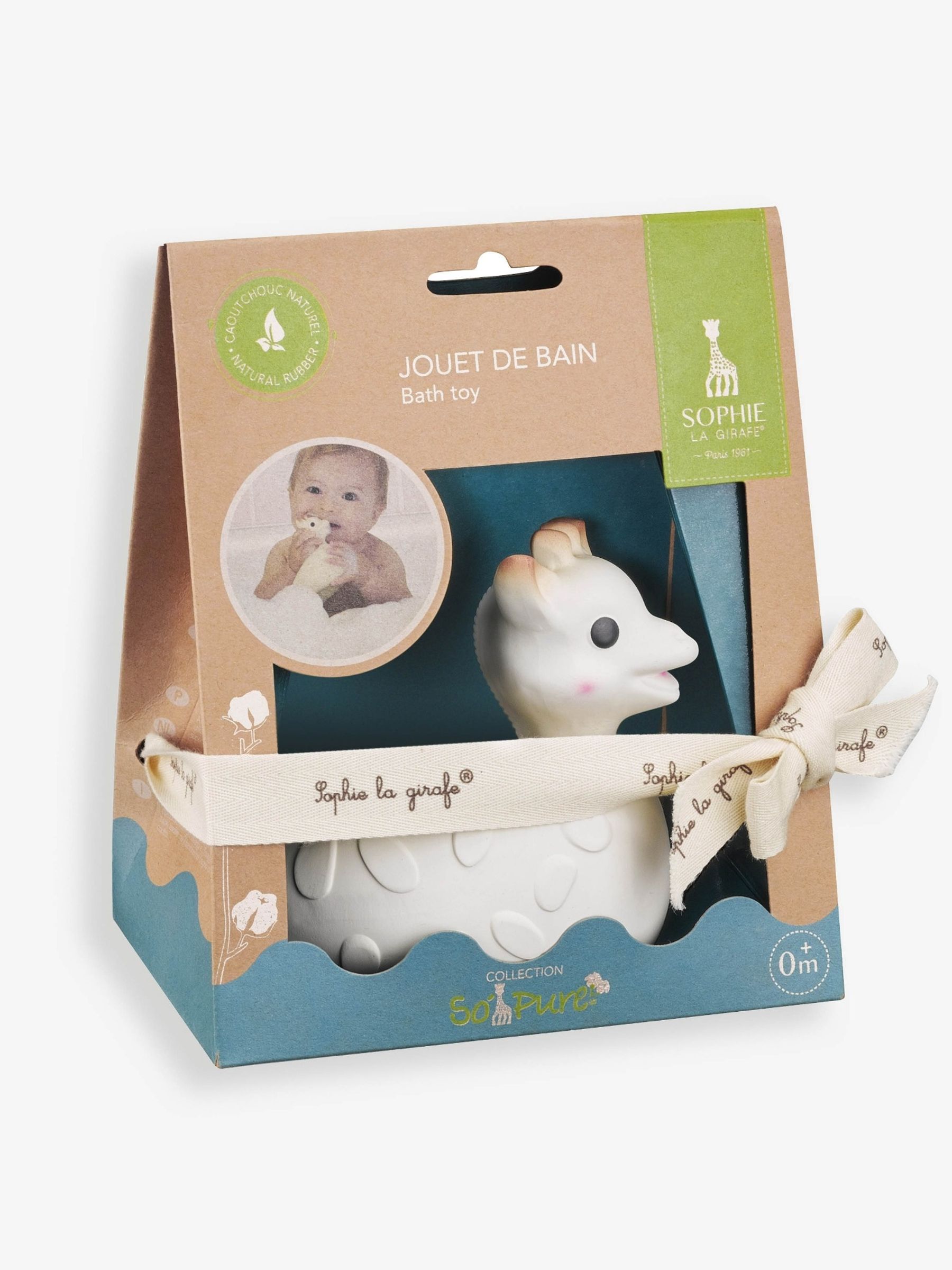 Sophie Le Giraffe So'Pure Bath Toy - Image 1 of 2