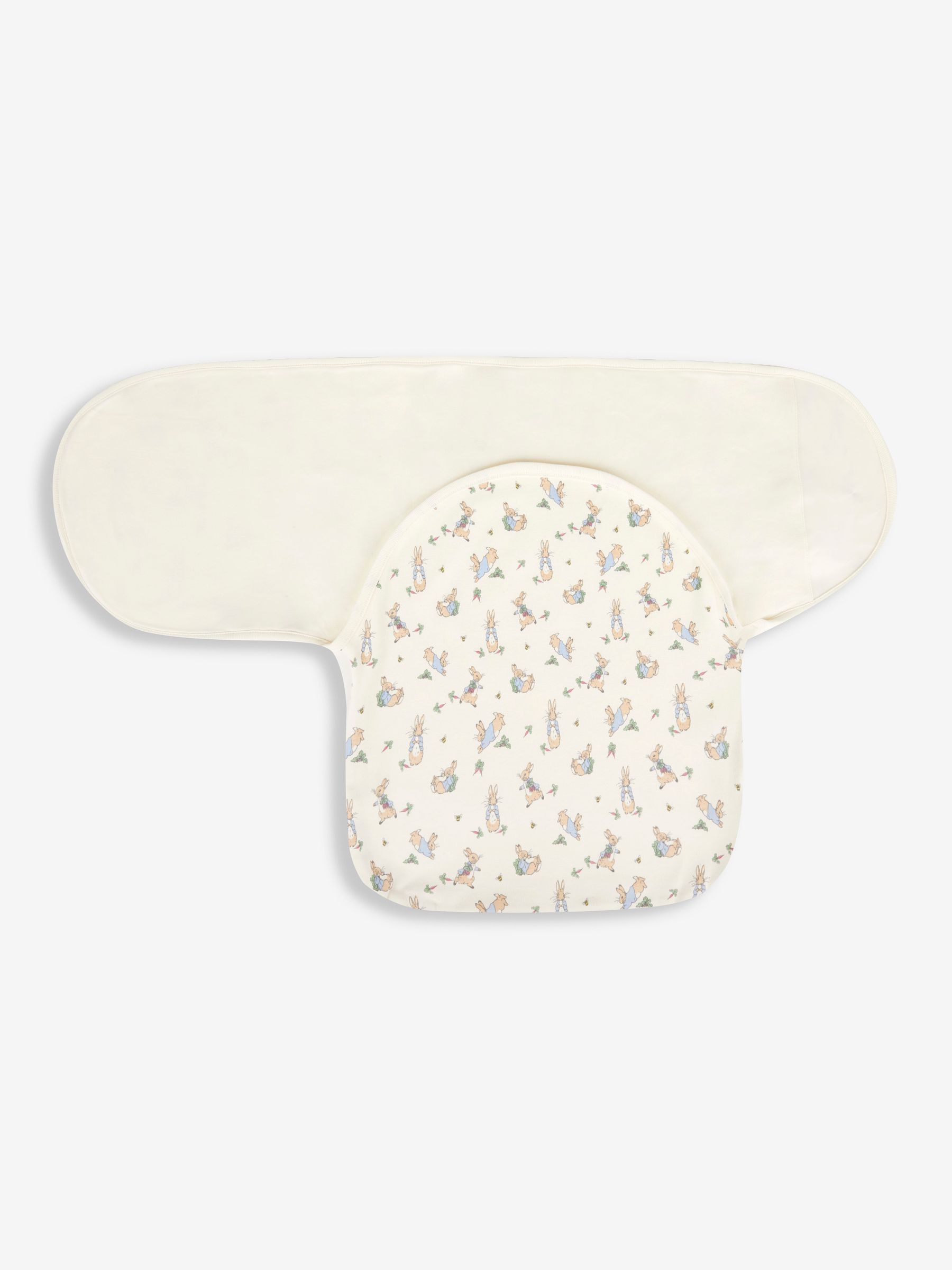 Peter Rabbit Print Swaddle with Zip - Image 3 of 3