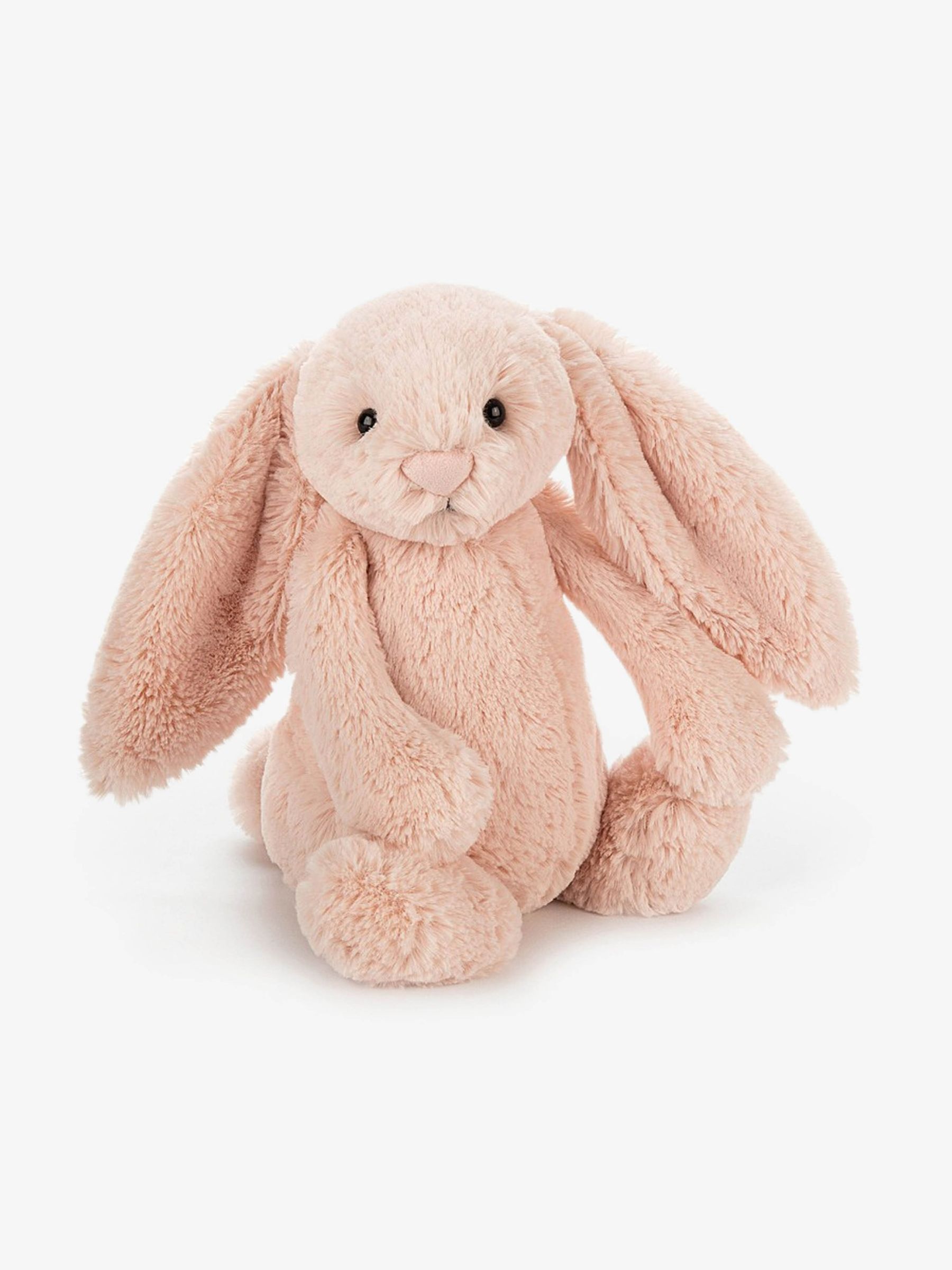 Blush Pink Jellycat Bashful Bunny Soft Toy - Image 1 of 3