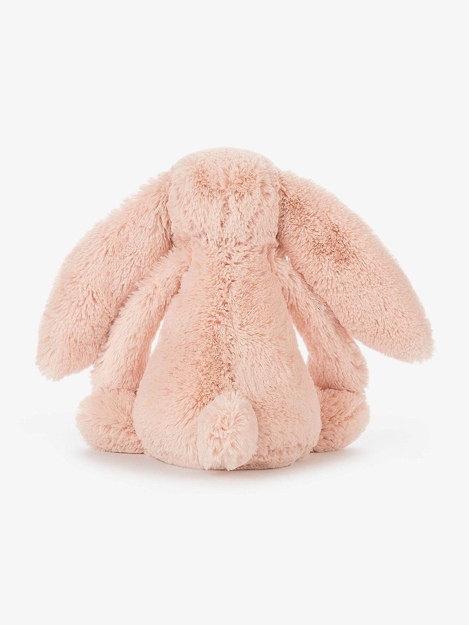 Blush Pink Jellycat Bashful Bunny Soft Toy - Image 2 of 3