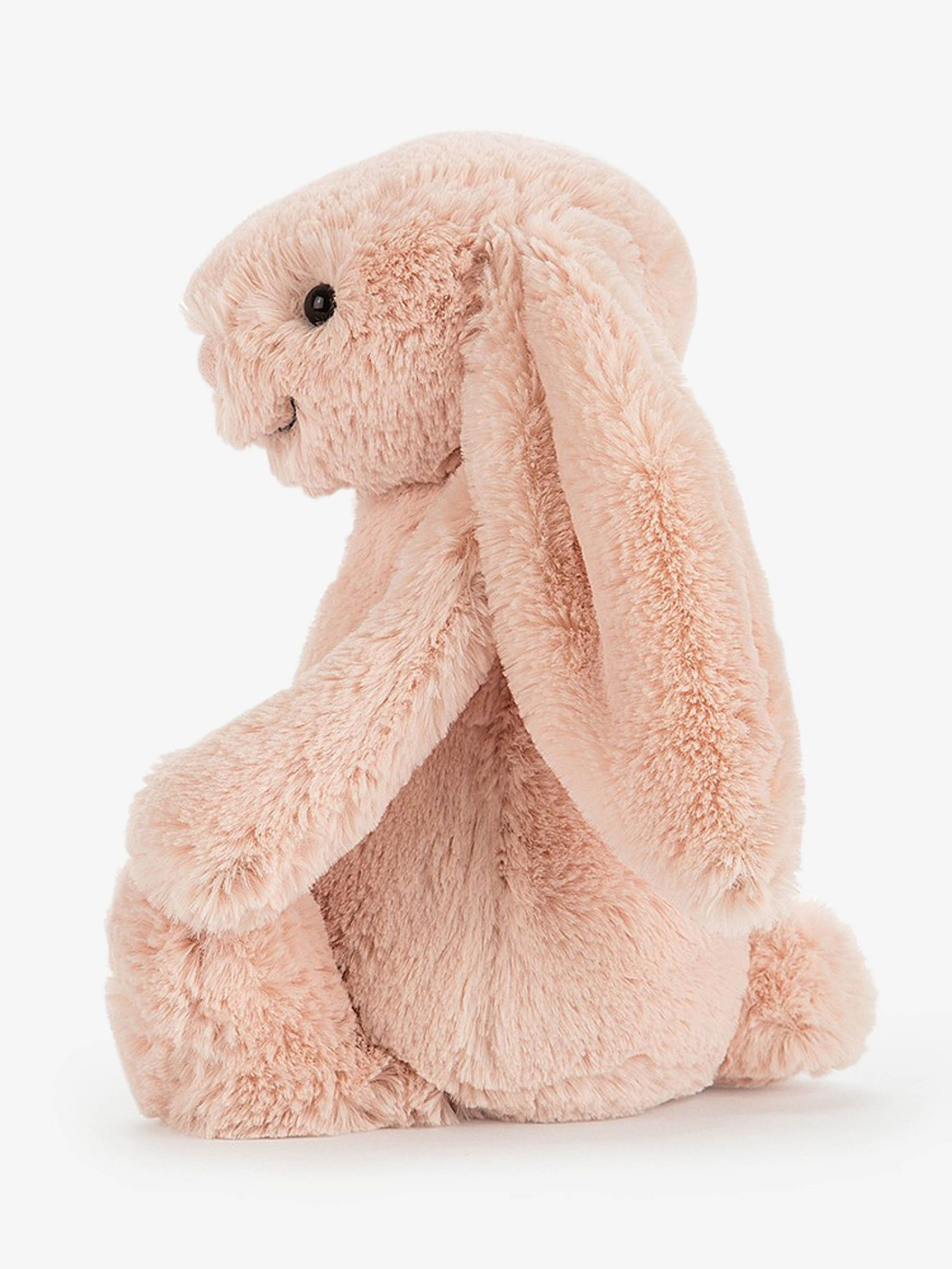 Blush Pink Jellycat Bashful Bunny Soft Toy - Image 3 of 3
