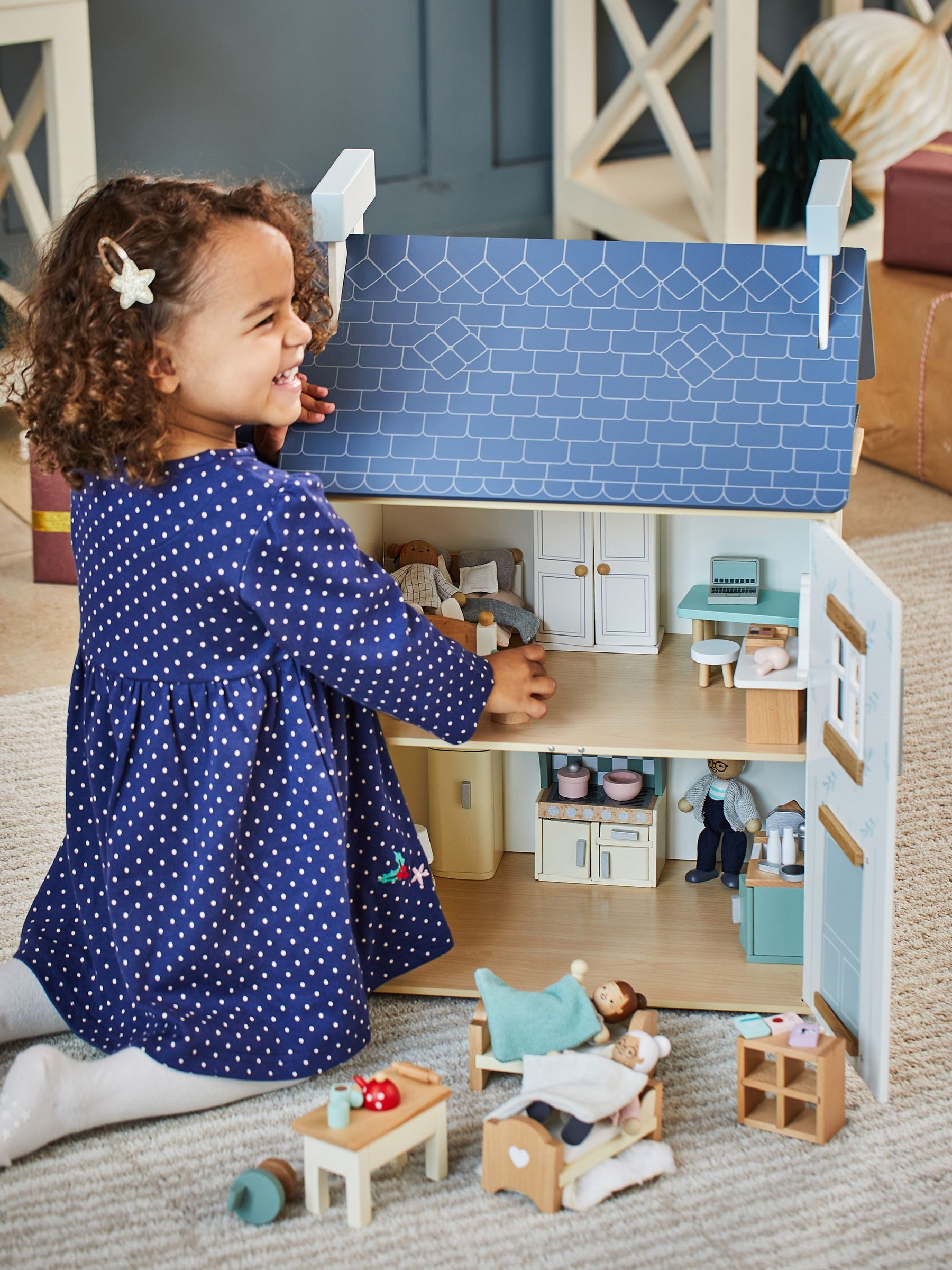 Le Toy Van Sky Doll House - Image 6 of 8