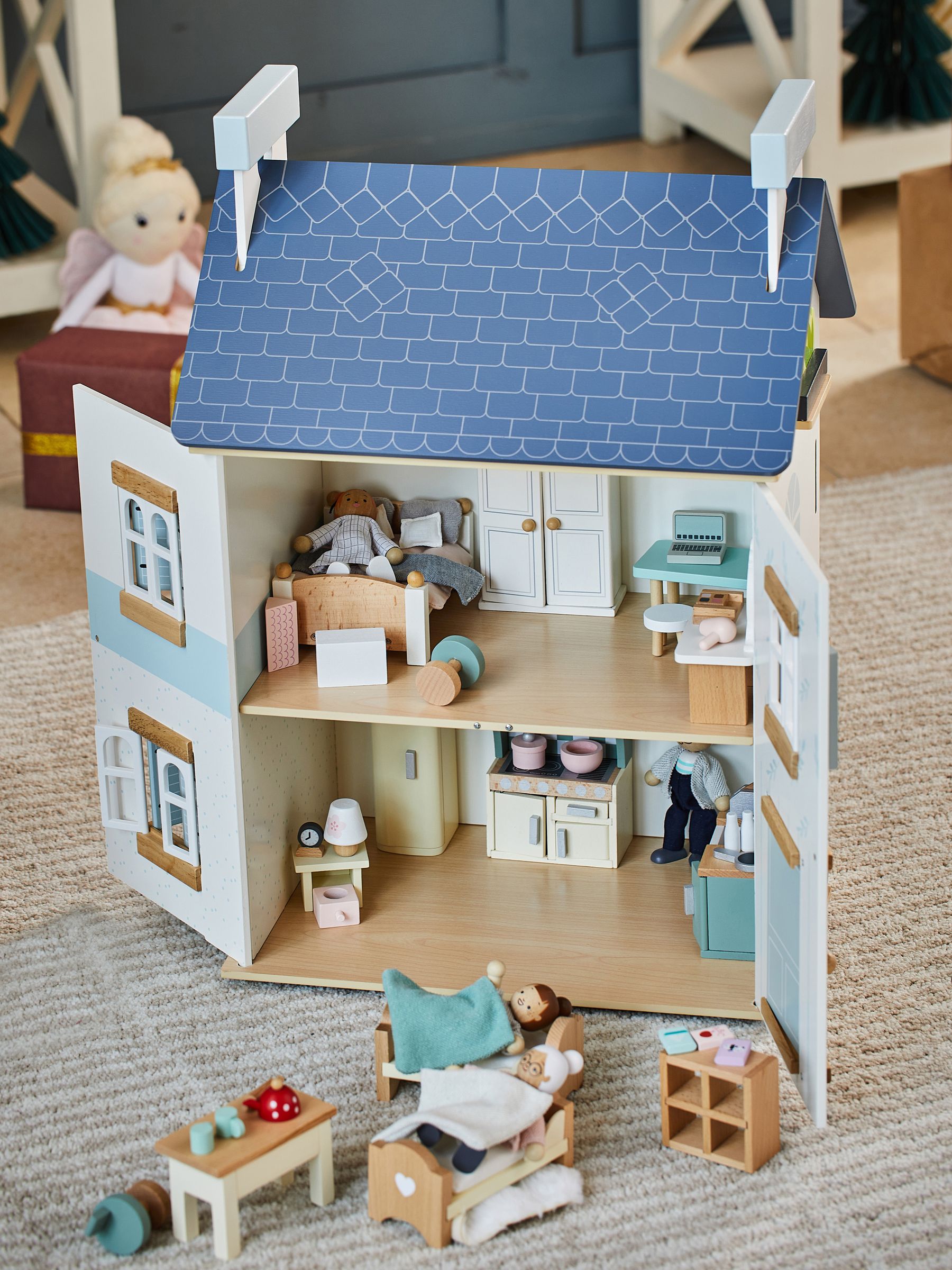 Le Toy Van Sky Doll House | JoJo Maman Bébé