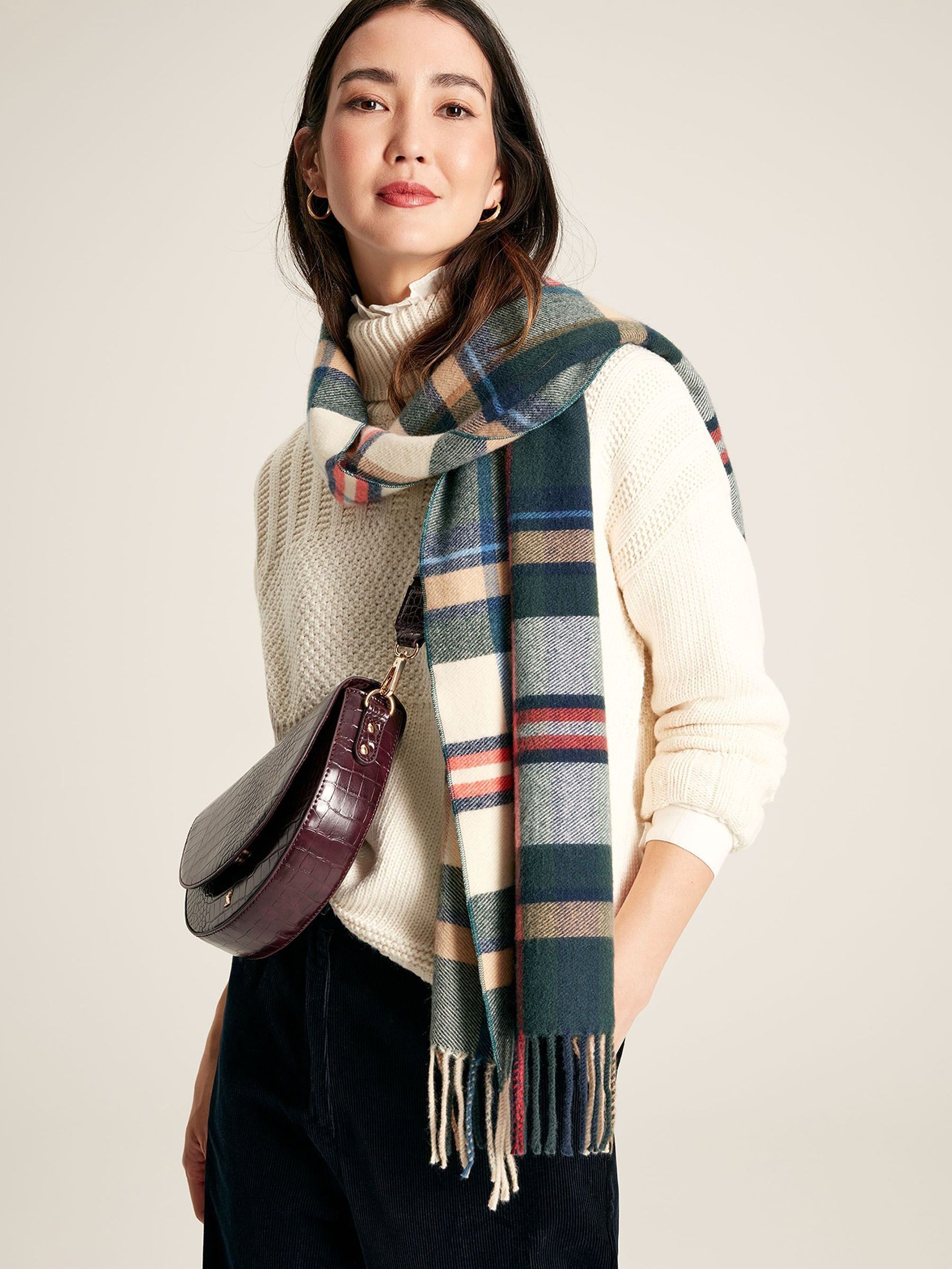 Langtree Green Scarf - Image 1 of 6 Langtree Green Scarf - Image 1 of 6