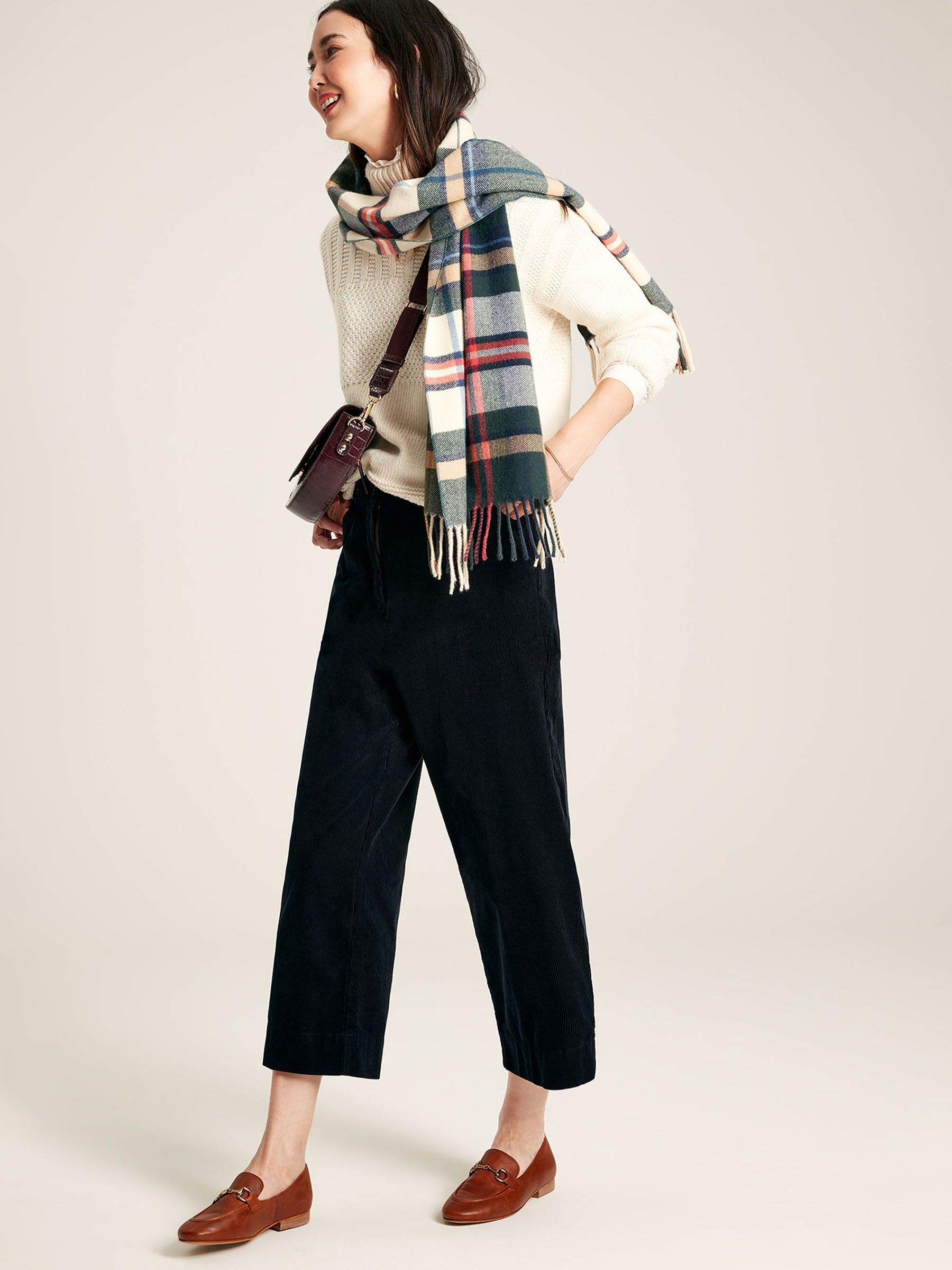 Langtree Green Scarf - Image 2 of 6 Langtree Green Scarf - Image 2 of 6