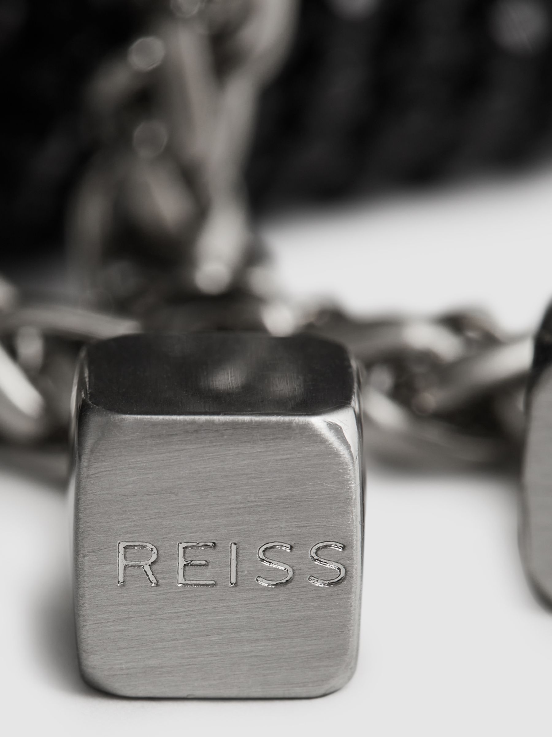 Crystal Bucket Mini Bag in Black - Image 6 of 6