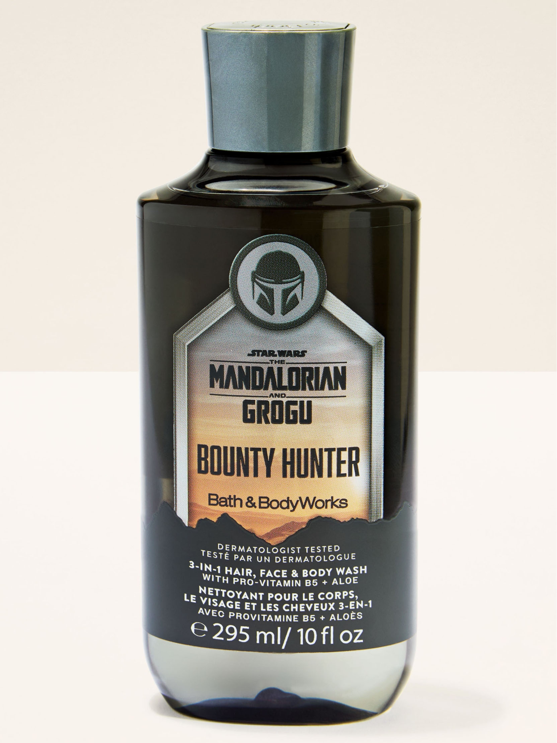 Mandalorian 3-in-1 Hair, Face & Body Wash 226g - Image 1 of 3
