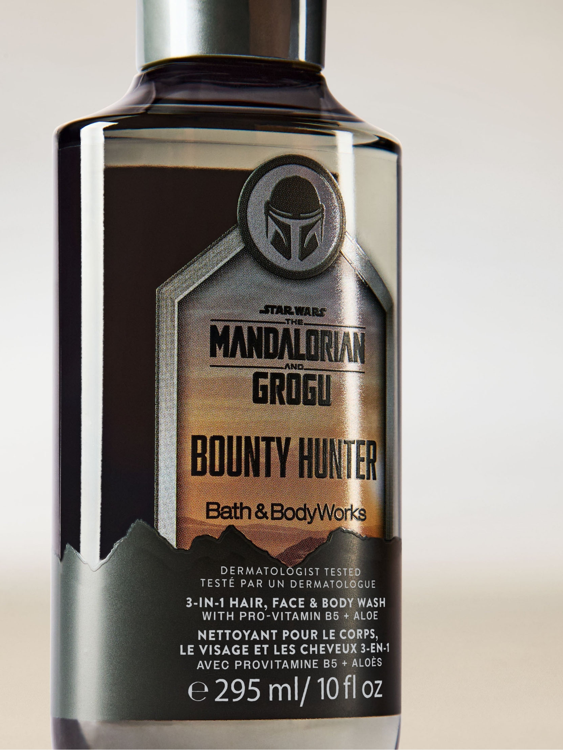 Mandalorian 3-in-1 Hair, Face & Body Wash 226g - Image 2 of 3