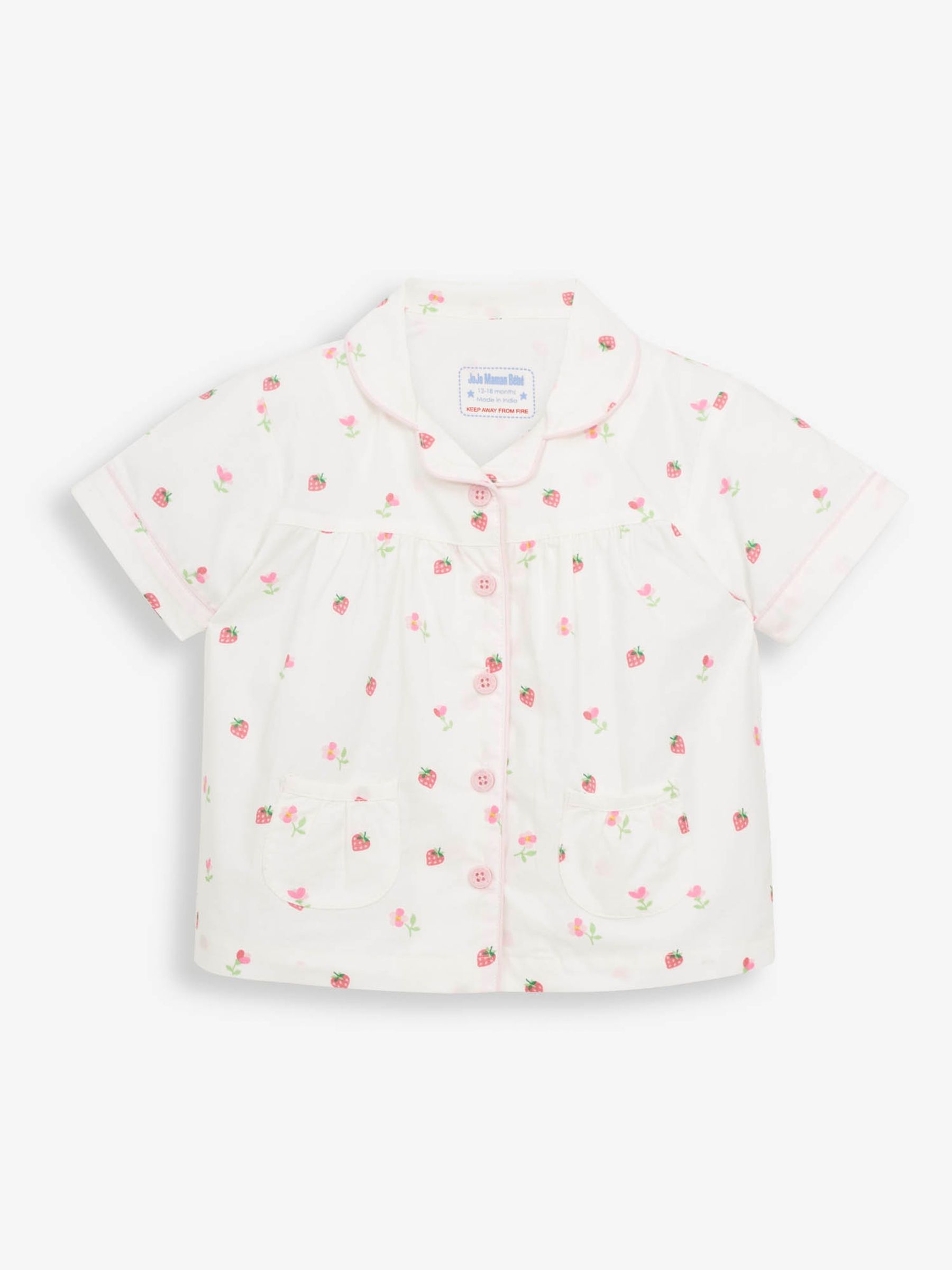 White Woven Pyjamas - Image 4 of 6