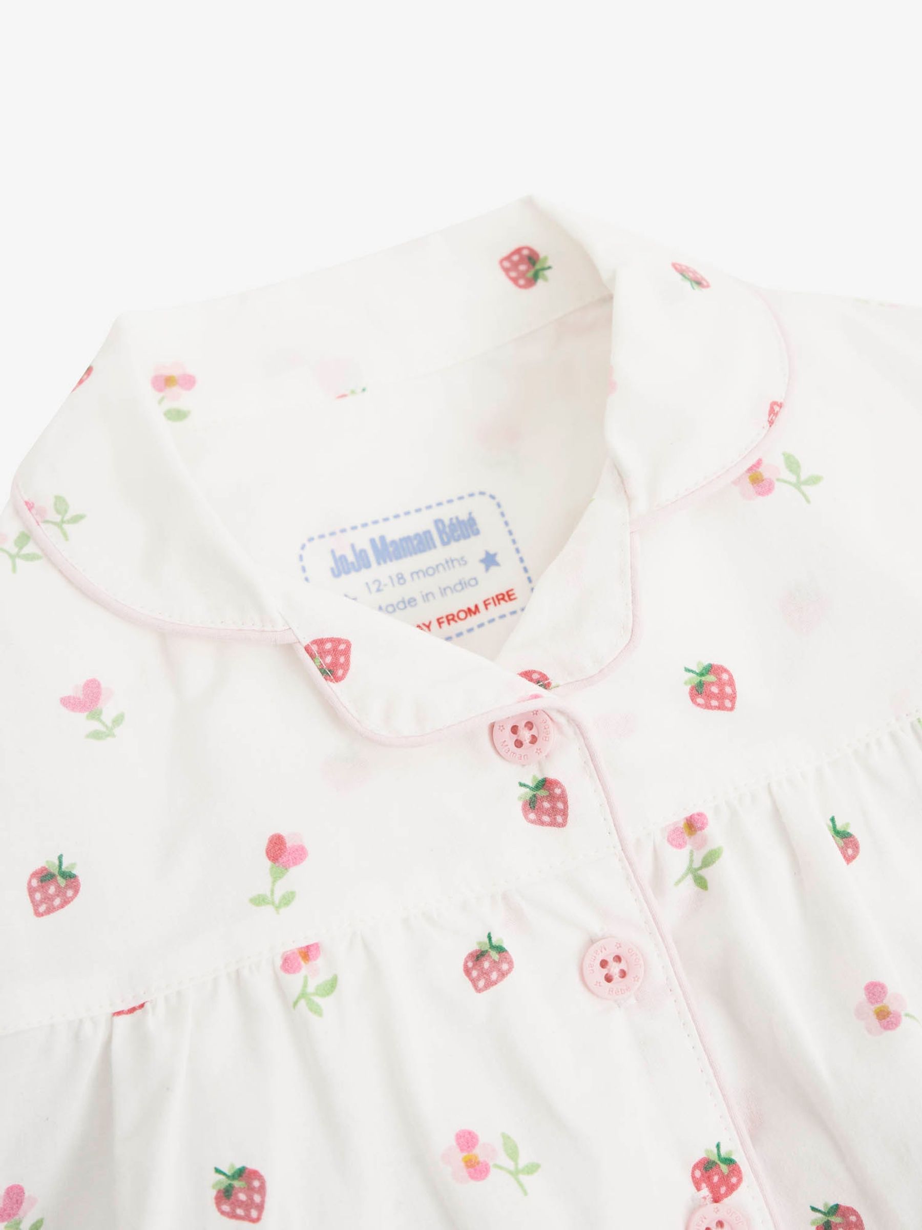 White Woven Pyjamas - Image 6 of 6