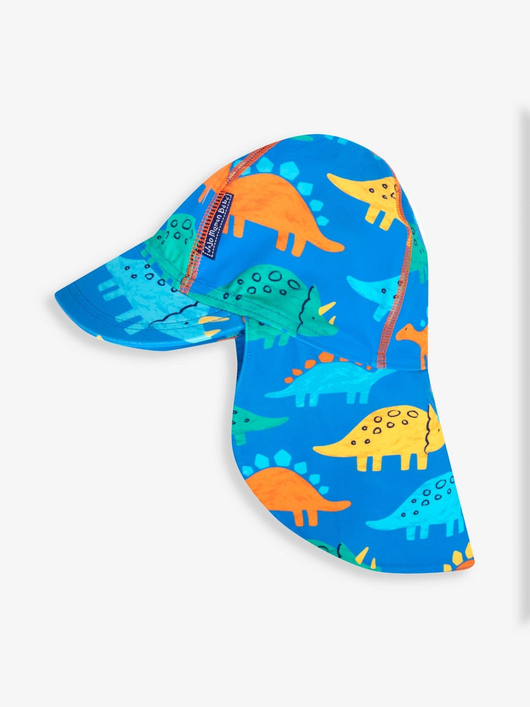 Blue Dino UPF 50 Sun Protection Hat - Image 3 of 4