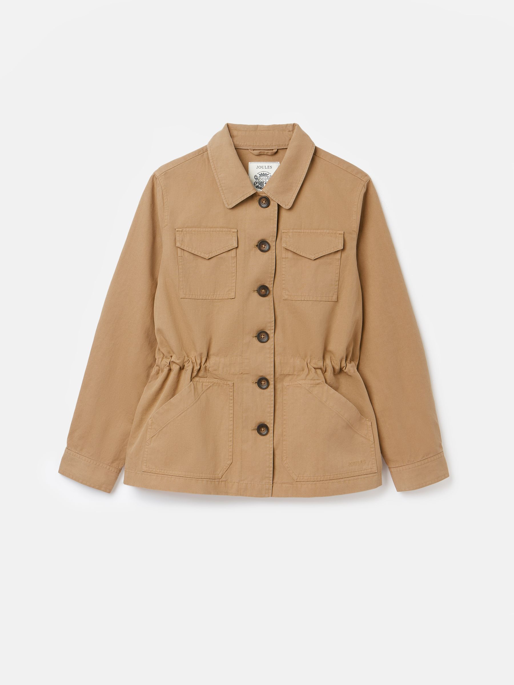 Twyford Tan Brown Safari Jacket - Image 6 of 6