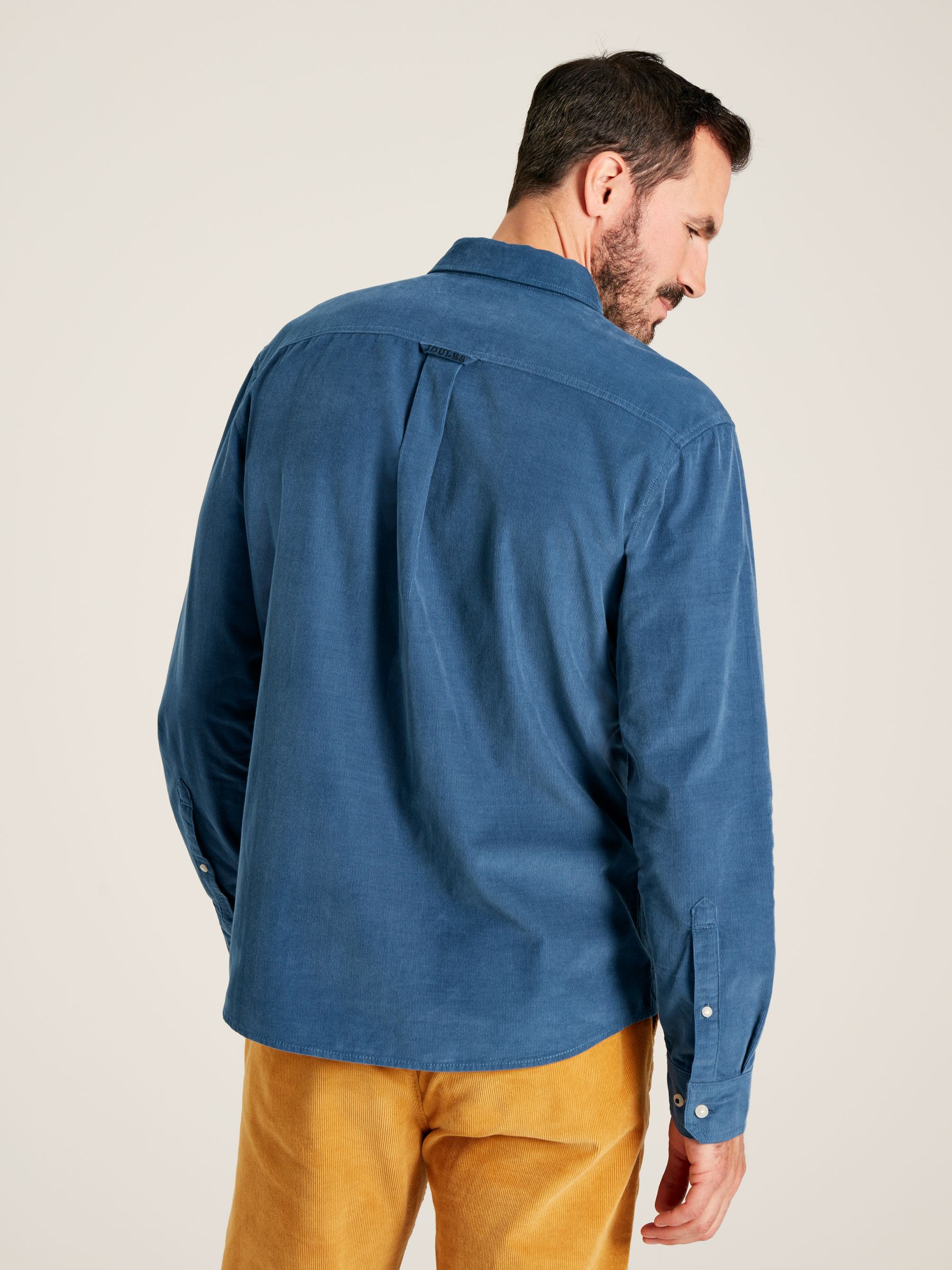 Miller Blue Corduroy Shirt - Image 2 of 8