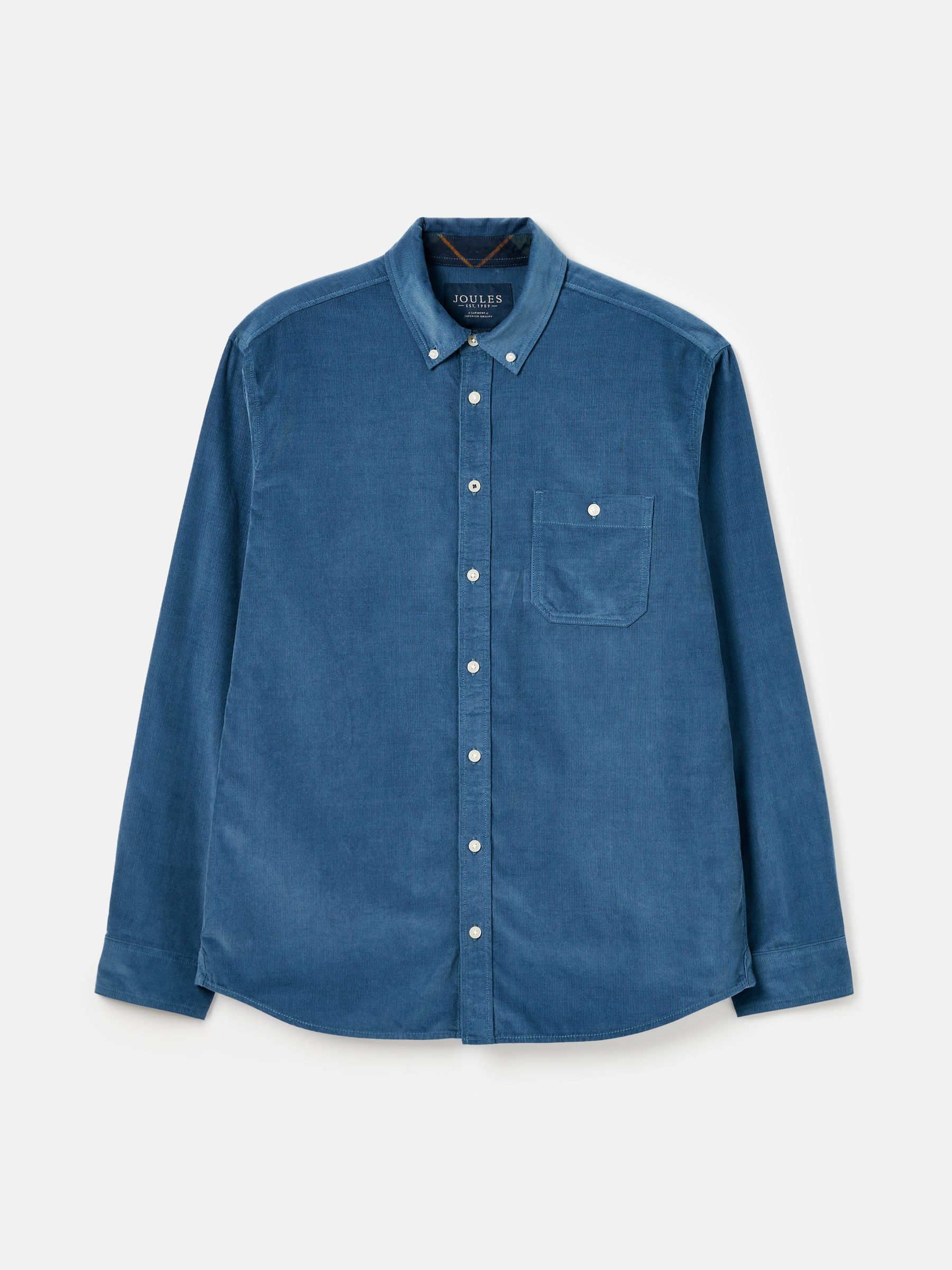 Miller Blue Corduroy Shirt - Image 8 of 8