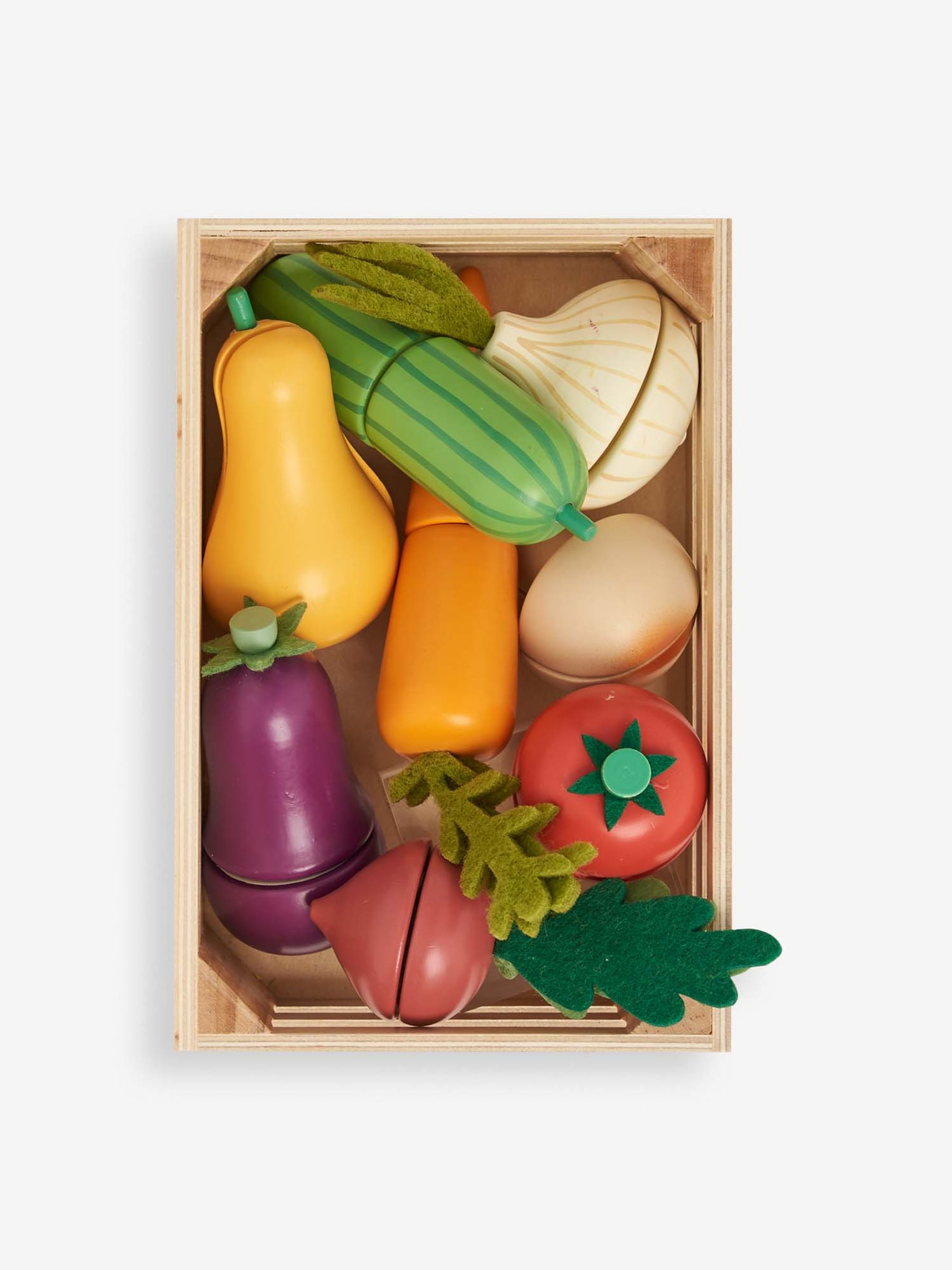Vegetable Play Food Set - Image 3 of 6