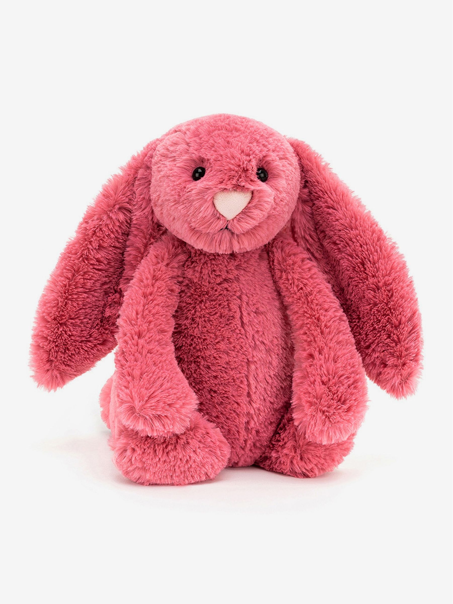 Dark Pink Jellycat Bashful Bunny Medium - Image 1 of 1