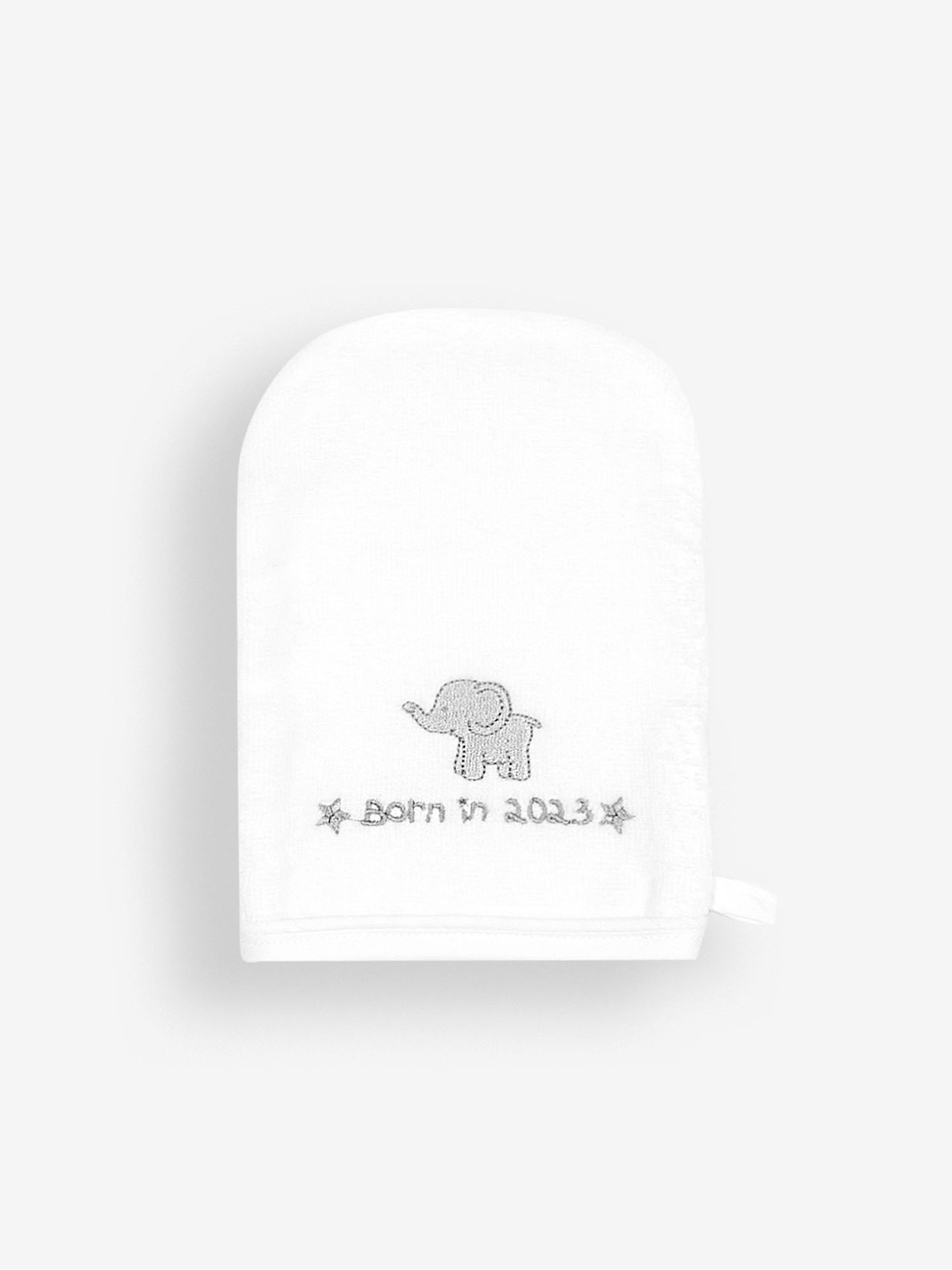 Born in 2023 Towel and Wash Mitt Set - Image 2 of 4