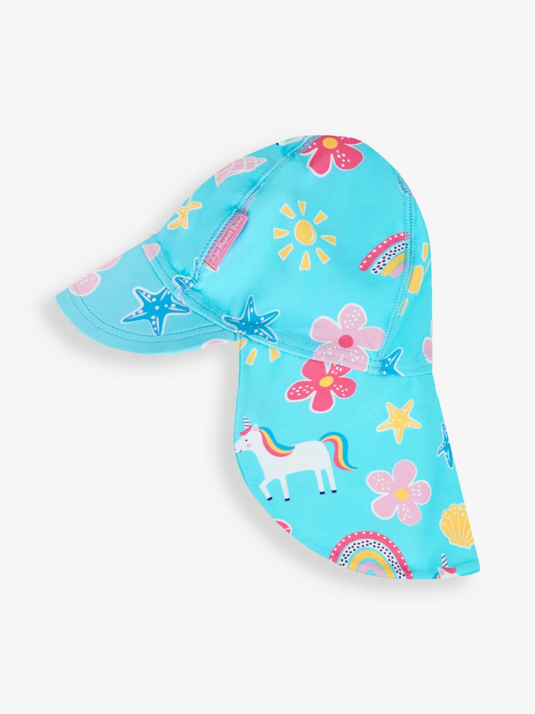 Blue Unicorn UPF 50 Sun Protection Hat - Image 4 of 5