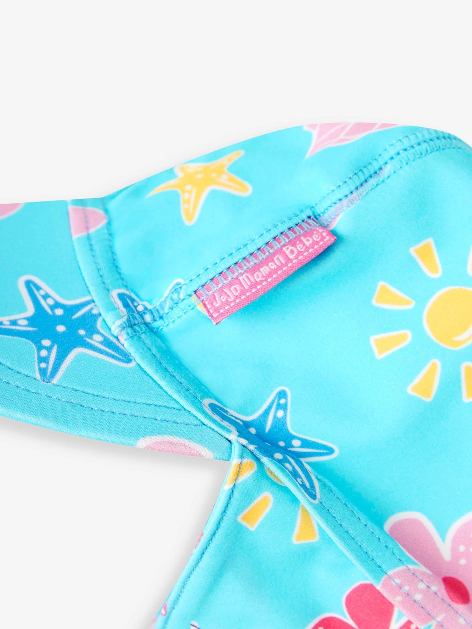Blue Unicorn UPF 50 Sun Protection Hat - Image 5 of 5