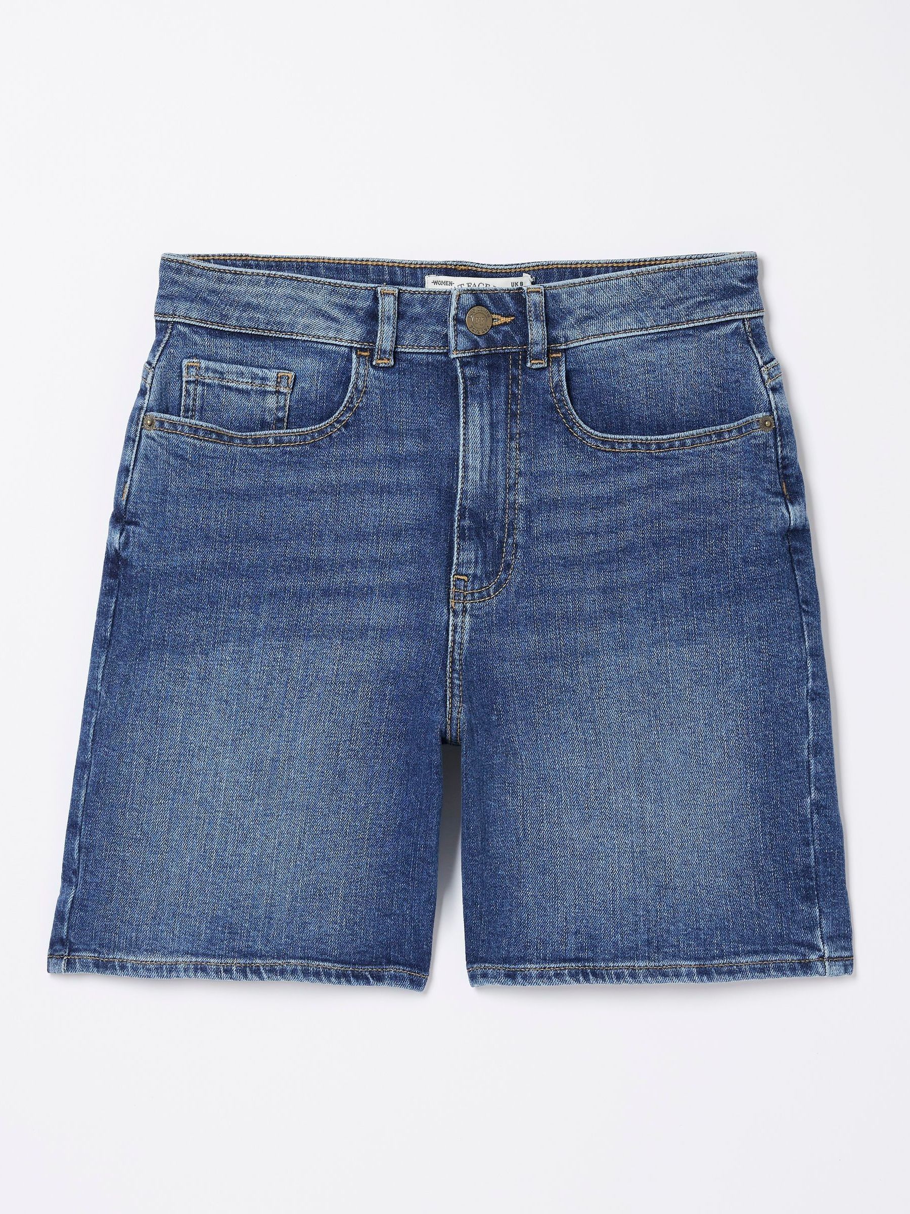 Blue Darley Denim Shorts - Image 4 of 4