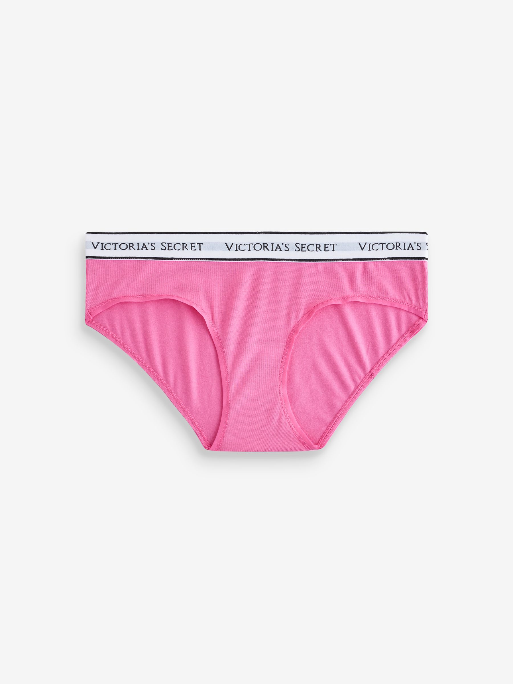 Pink/Black/Purple Hipster Logo 4 Pack Knickers - Image 2 of 7