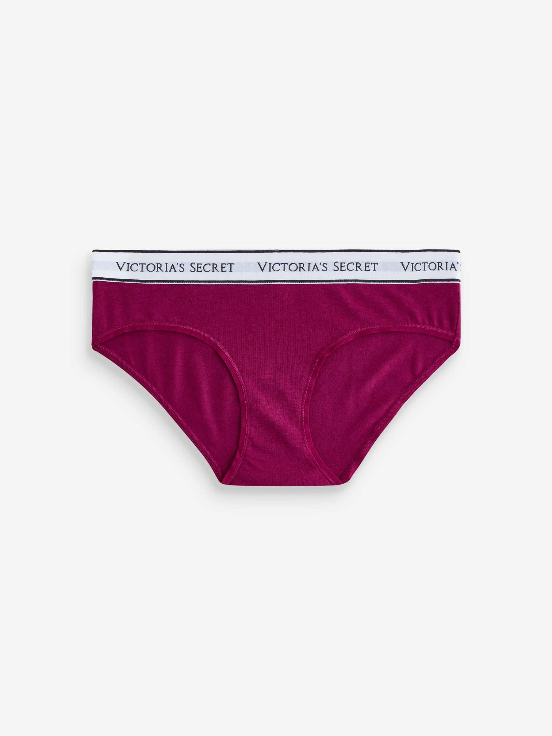 Pink/Black/Purple Hipster Logo 4 Pack Knickers - Image 3 of 7