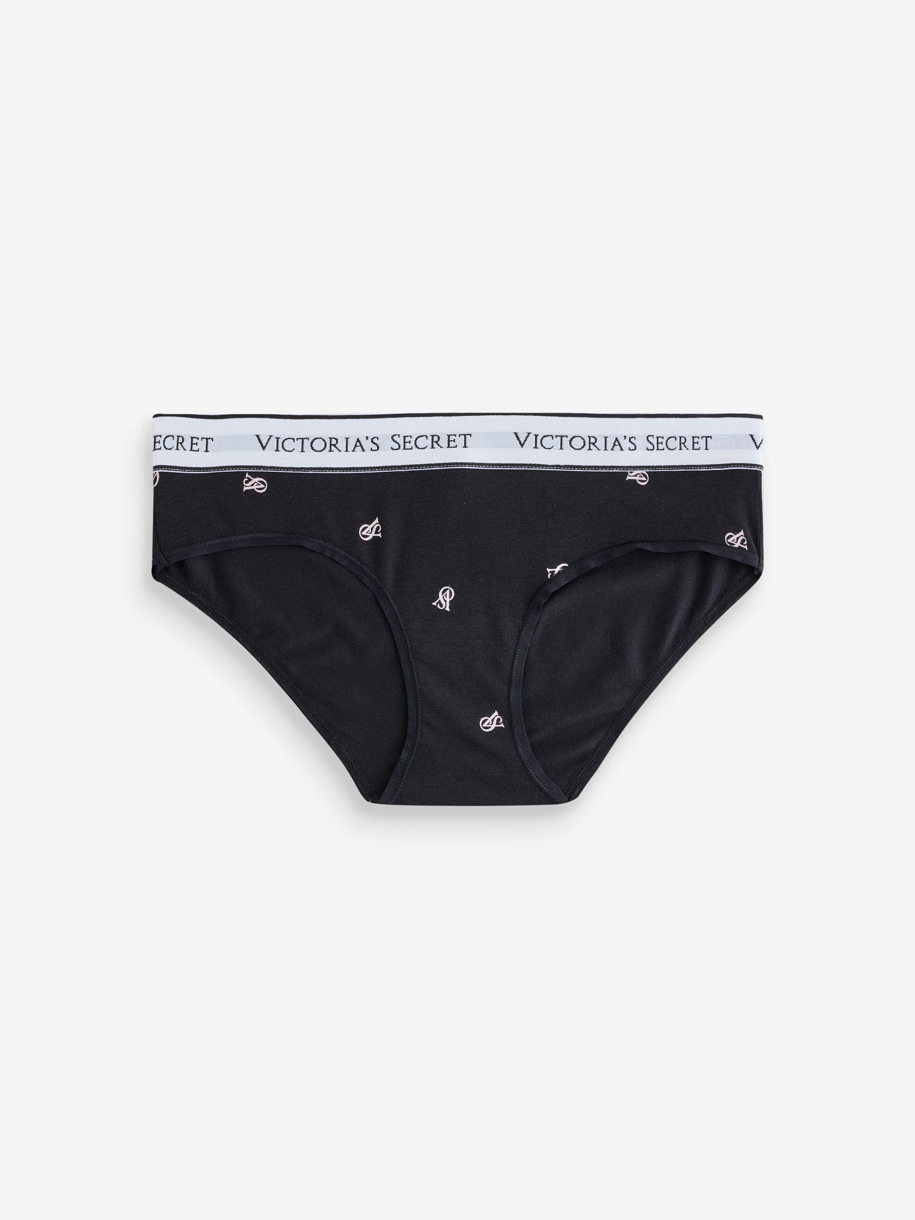 Pink/Black/Purple Hipster Logo 4 Pack Knickers - Image 4 of 7