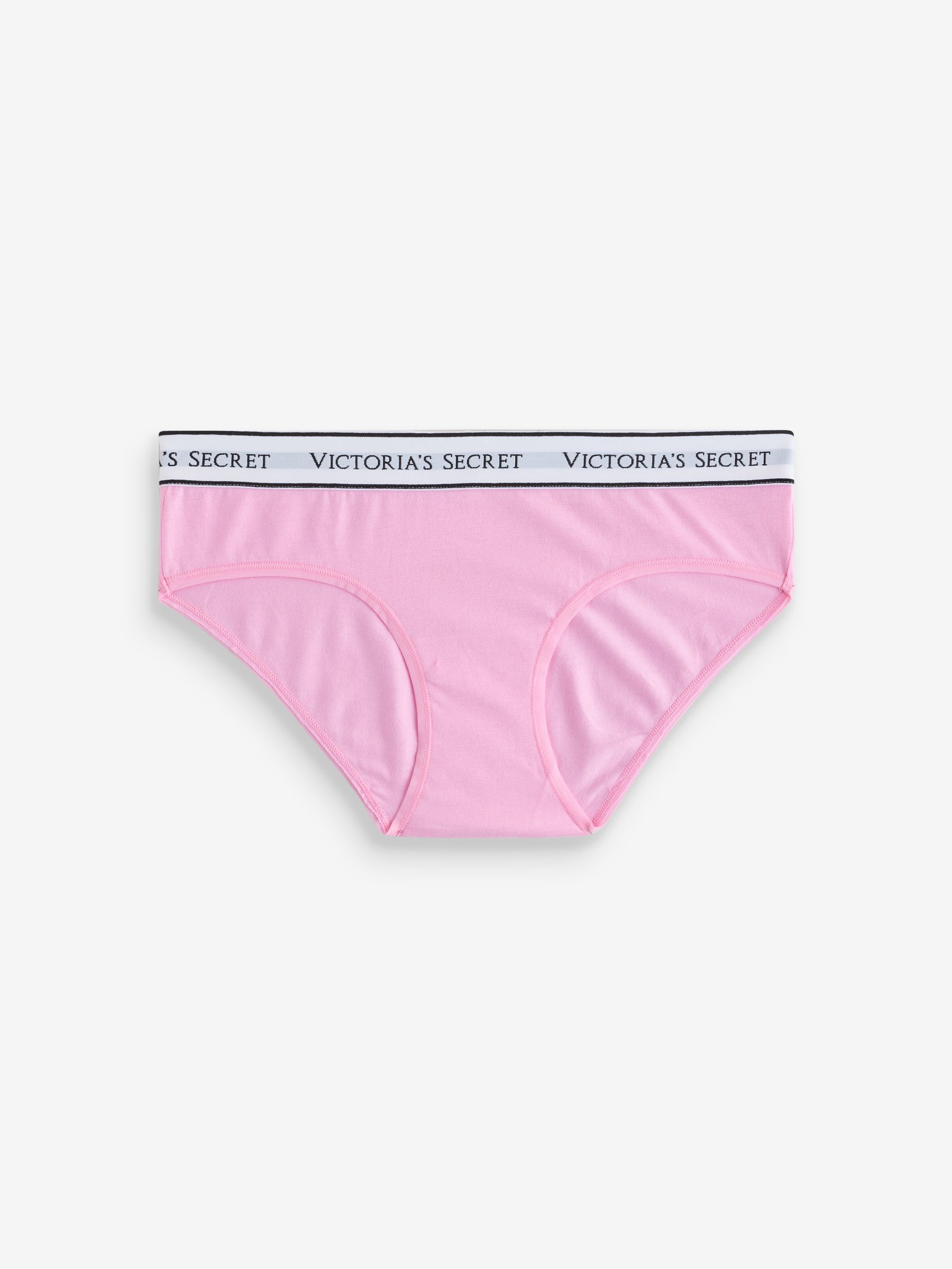 Pink/Black/Purple Hipster Logo 4 Pack Knickers - Image 5 of 7