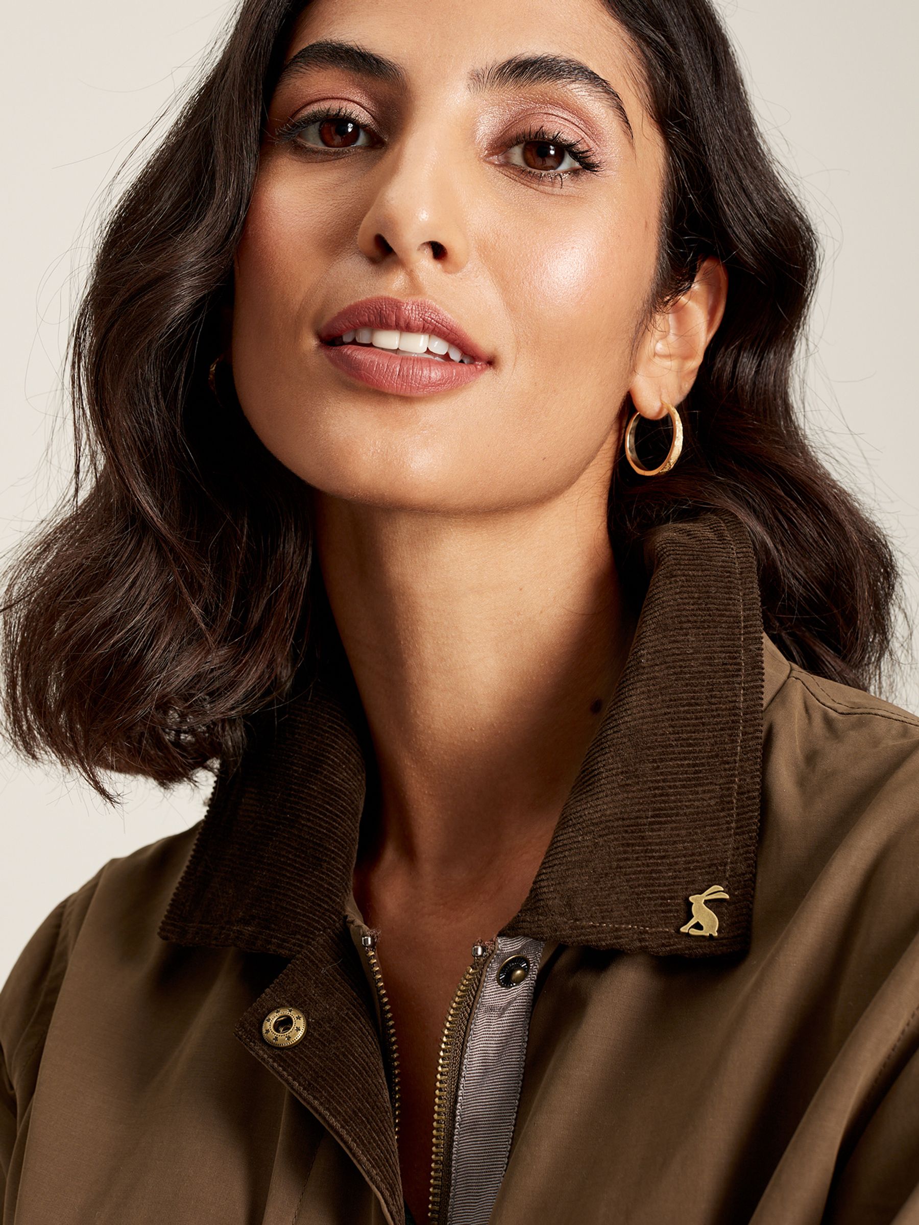 Belfield Brown Shower Resistant Dry Wax Jacket - Image 7 of 13
