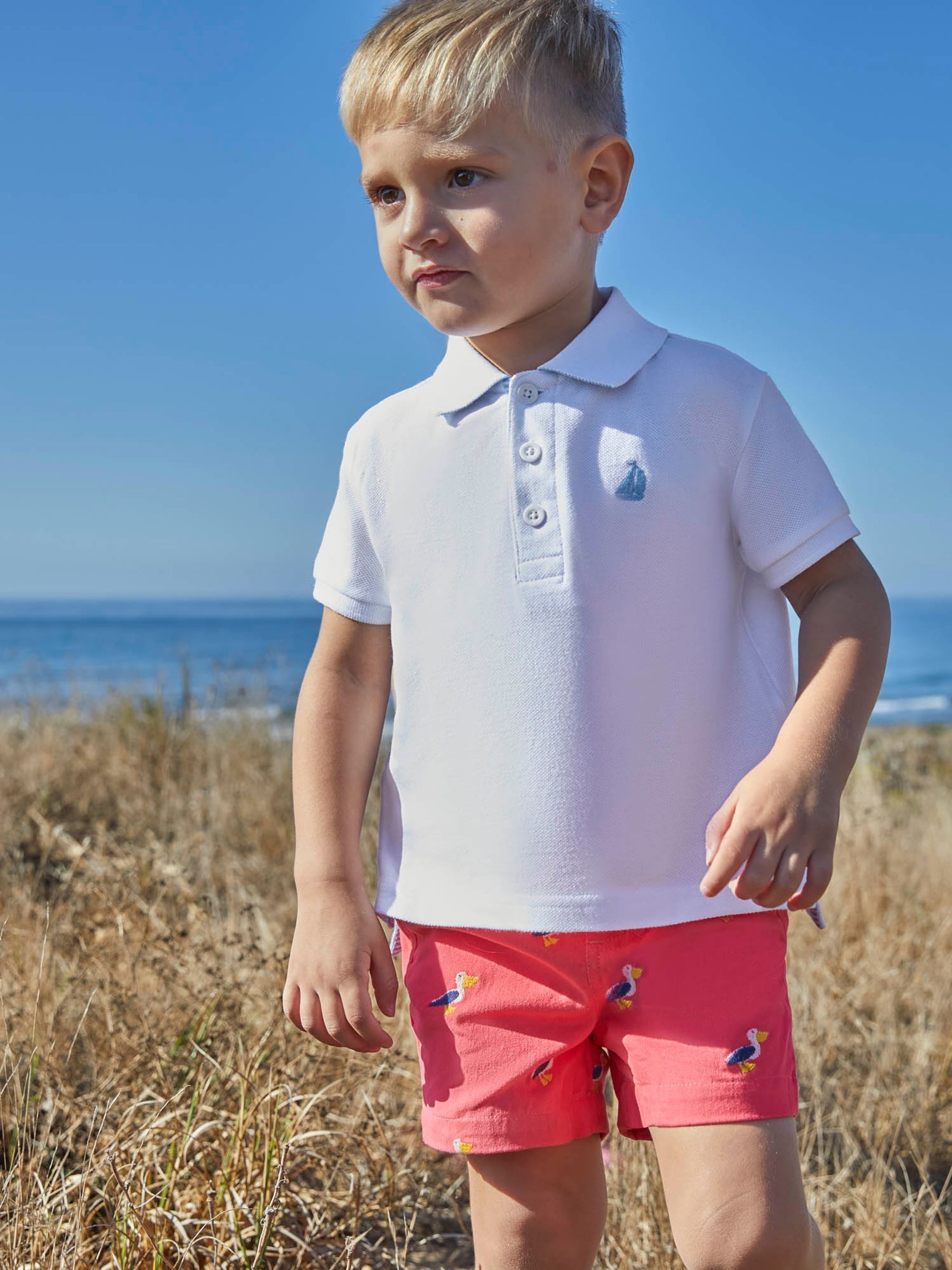White Polo Shirt - Image 1 of 6