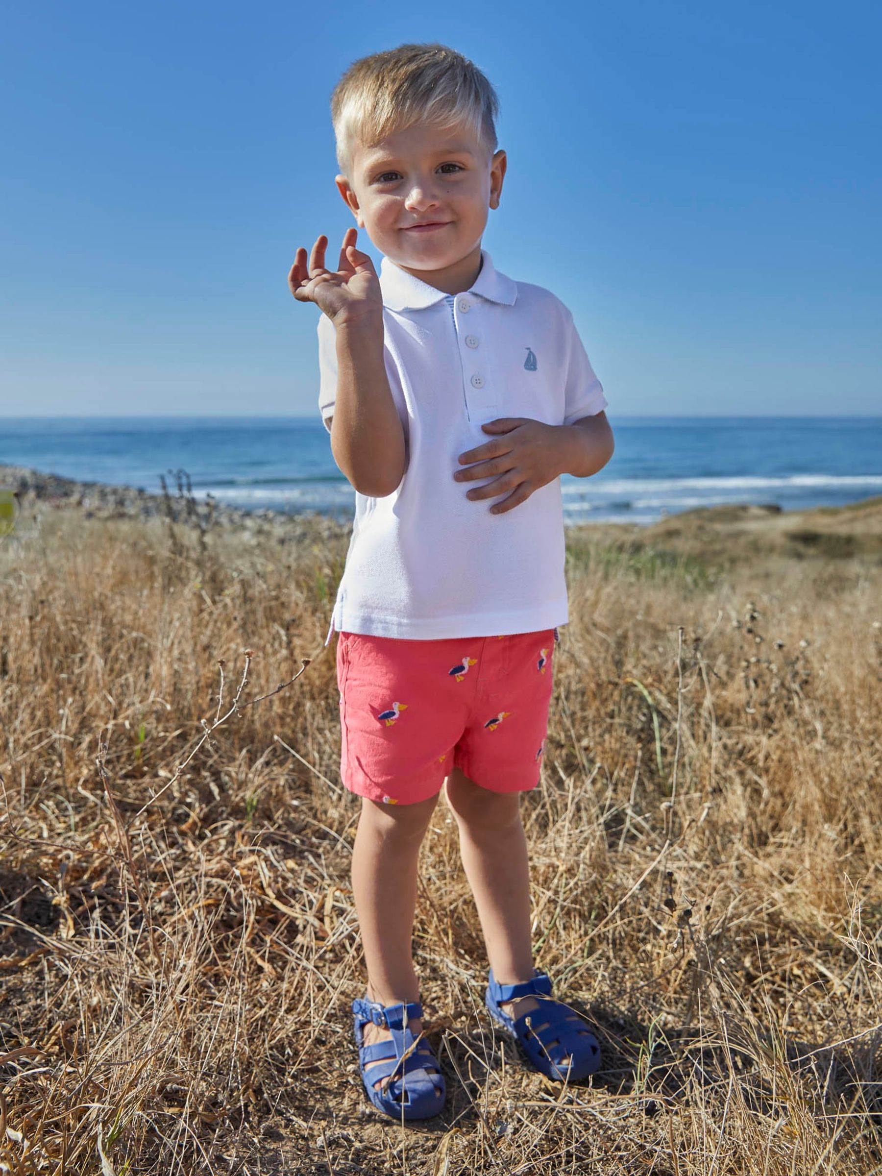 White Polo Shirt - Image 2 of 6
